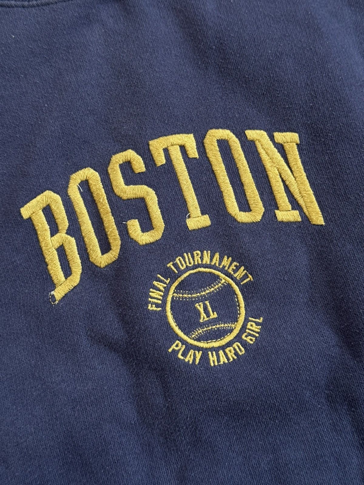 Vintage Boston city in the USA crewneck sweatshirt jumper pullover Size US M / EU 48-50 / 2 - 8 Thumbnail