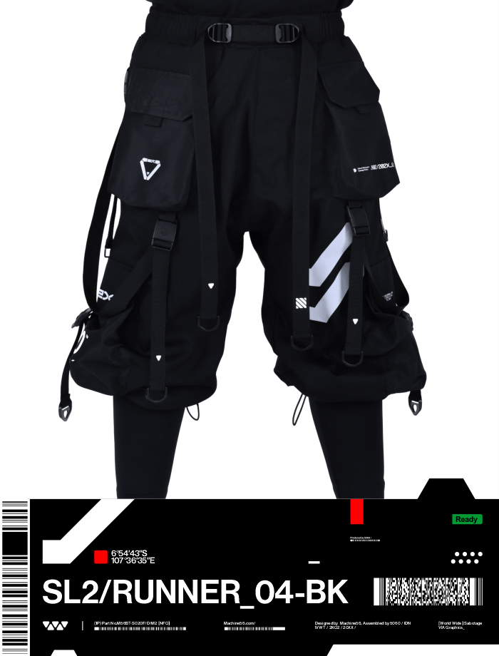 Other 5060™ by Machine56 SL2/RUNNER_04-BK M56® Size US 32 / EU 48 - 7 Thumbnail