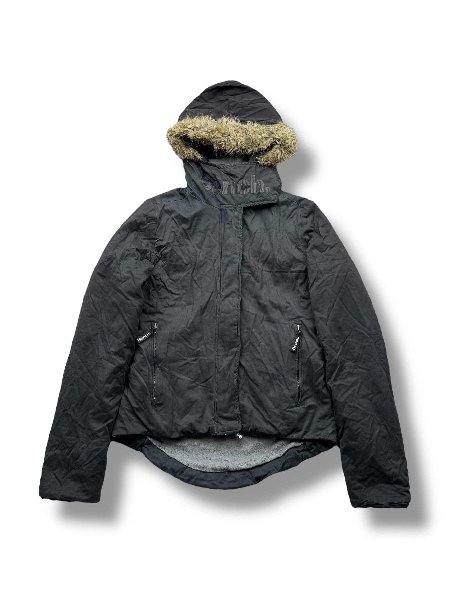 Japanese Brand Bench Y2K Cropped Jacket(V158) Size S / US 4 / IT 40 - 1 Thumbnail