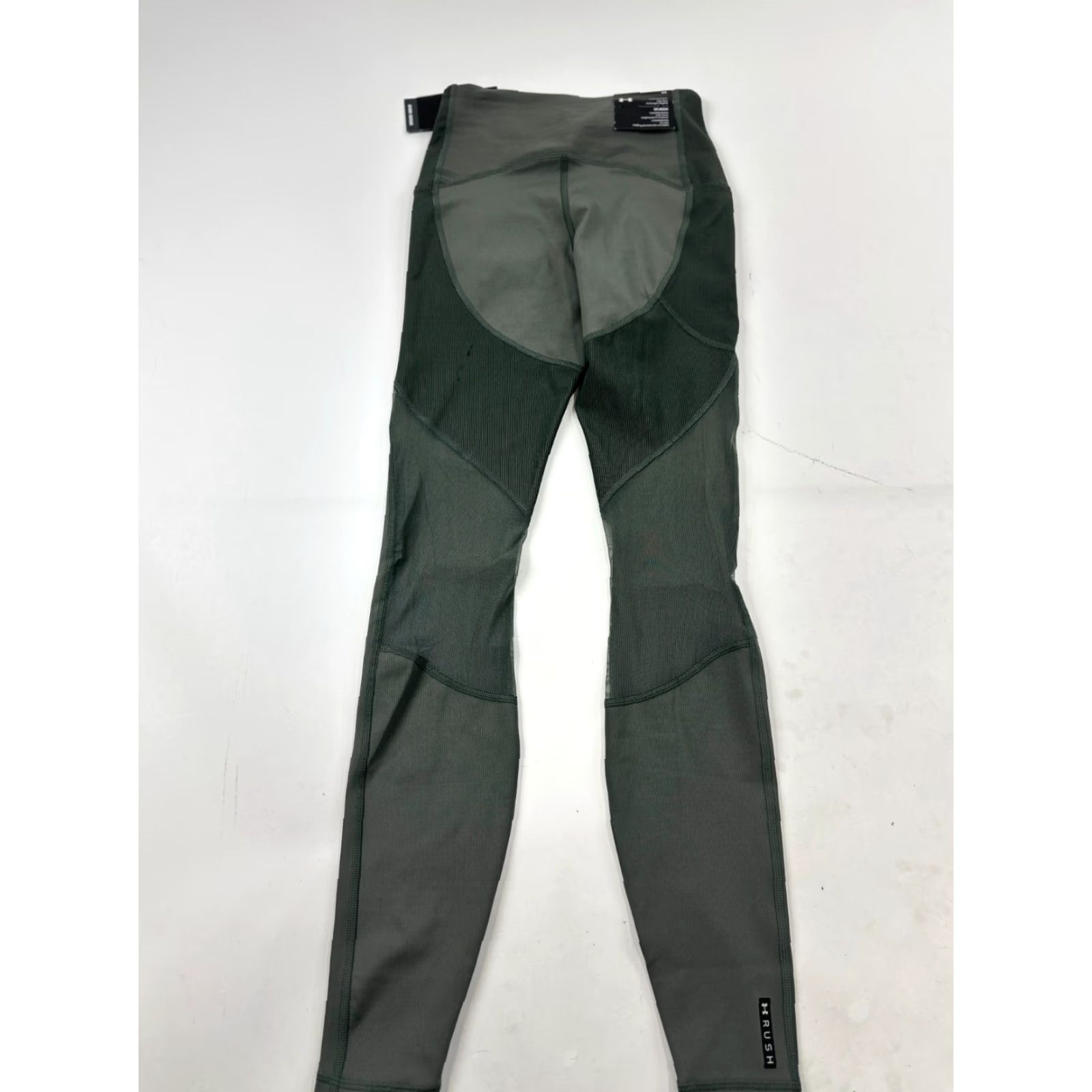 Under Armour Under Armour Legging Women XS Green Heatgear Stretch High Waisted High Rise Yoga Size 26" / US 2 / IT 38 - 2 Thumbnail