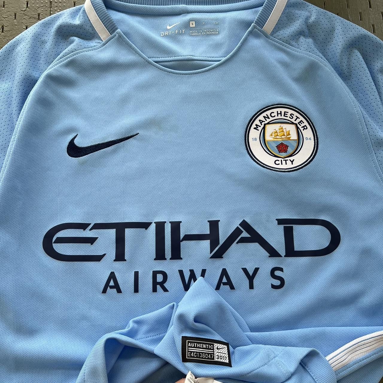 Nike Nike Manchester City soccer jersey Size US S / EU 44-46 / 1 - 6 Thumbnail