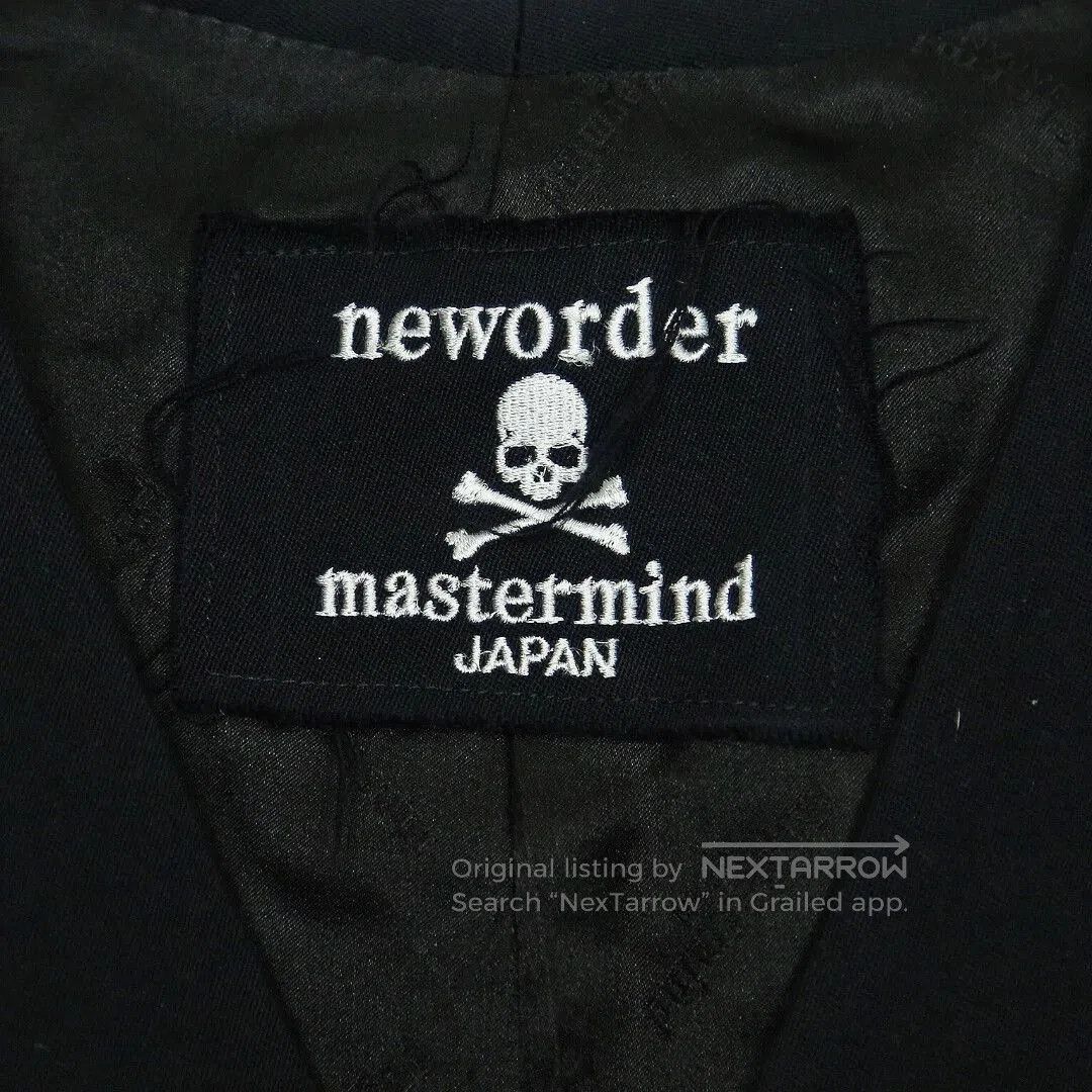 Mastermind Japan Black Skull Pattern Sleeveless Top XS. Size US XS / EU 42 / 0 - 5 Thumbnail