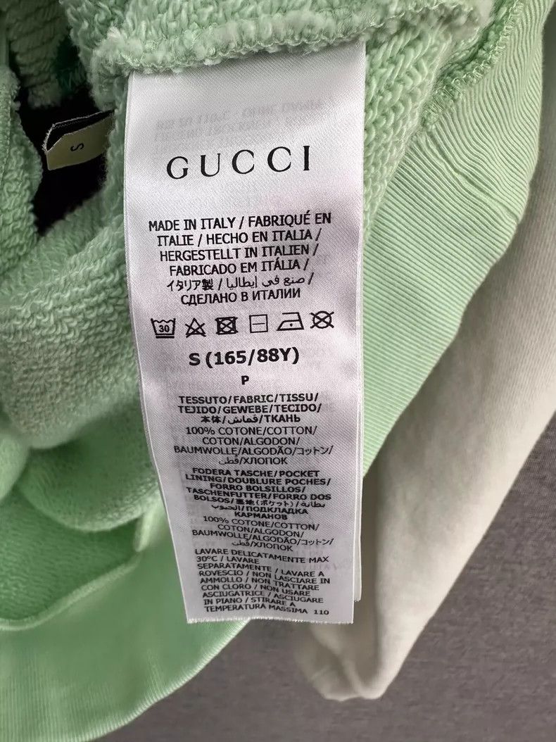 Gucci Gucci Adidas co-branded stitched contrasting color sweatshi Size US S / EU 44-46 / 1 - 4 Thumbnail