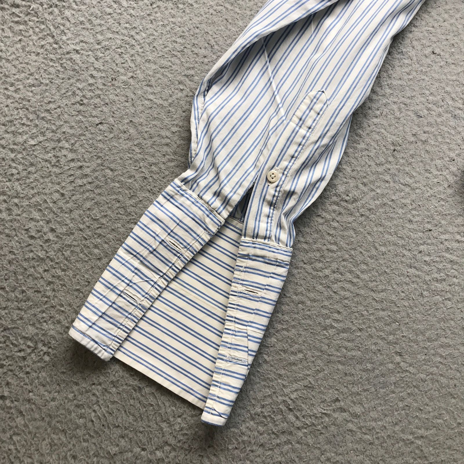Other Vintage Burberrys Of London Button Shirt Mens M Blue White Size US M / EU 48-50 / 2 - 13 Thumbnail
