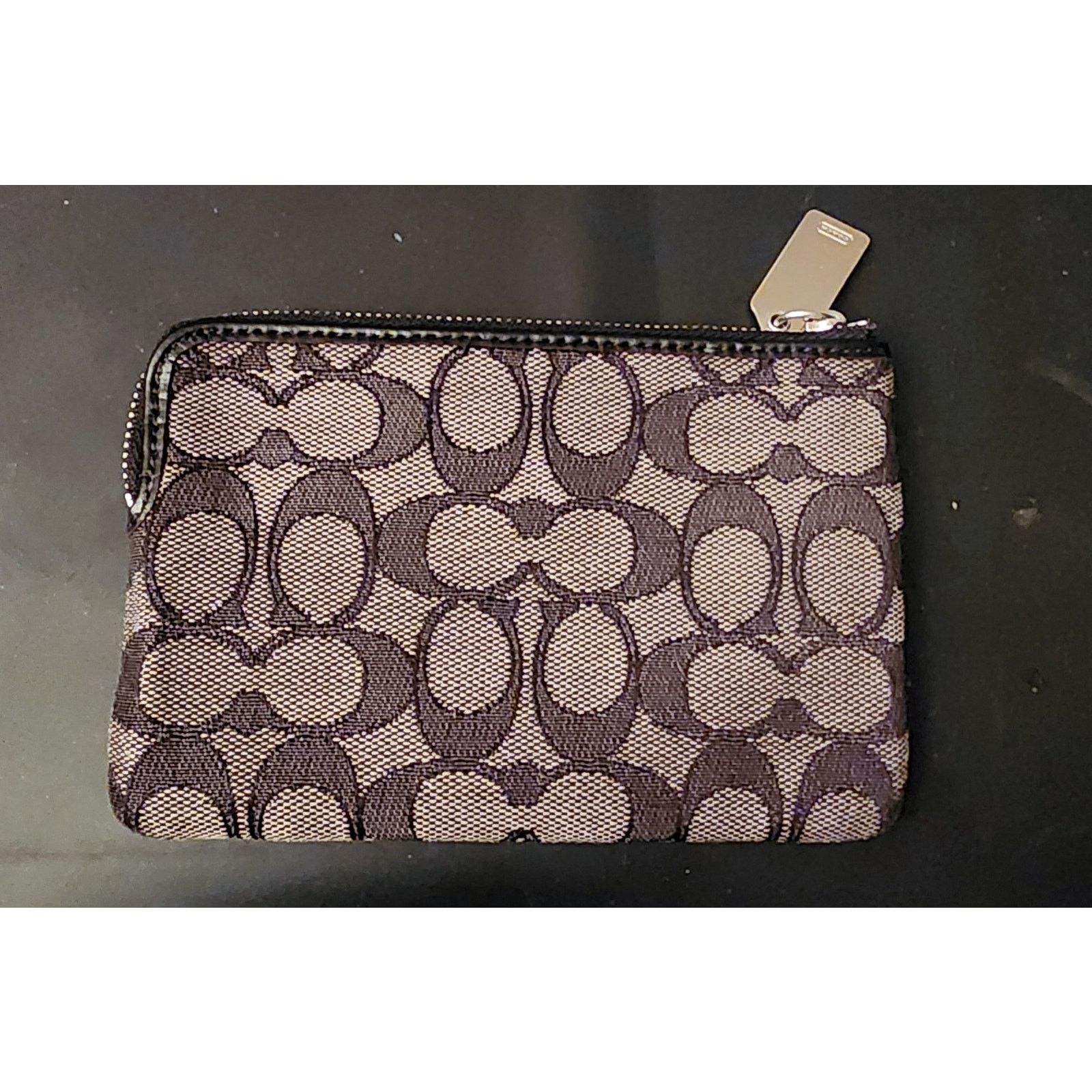 Coach CORNER ZIP WRISTLET (COACH F58033) Size ONE SIZE - 2 Thumbnail