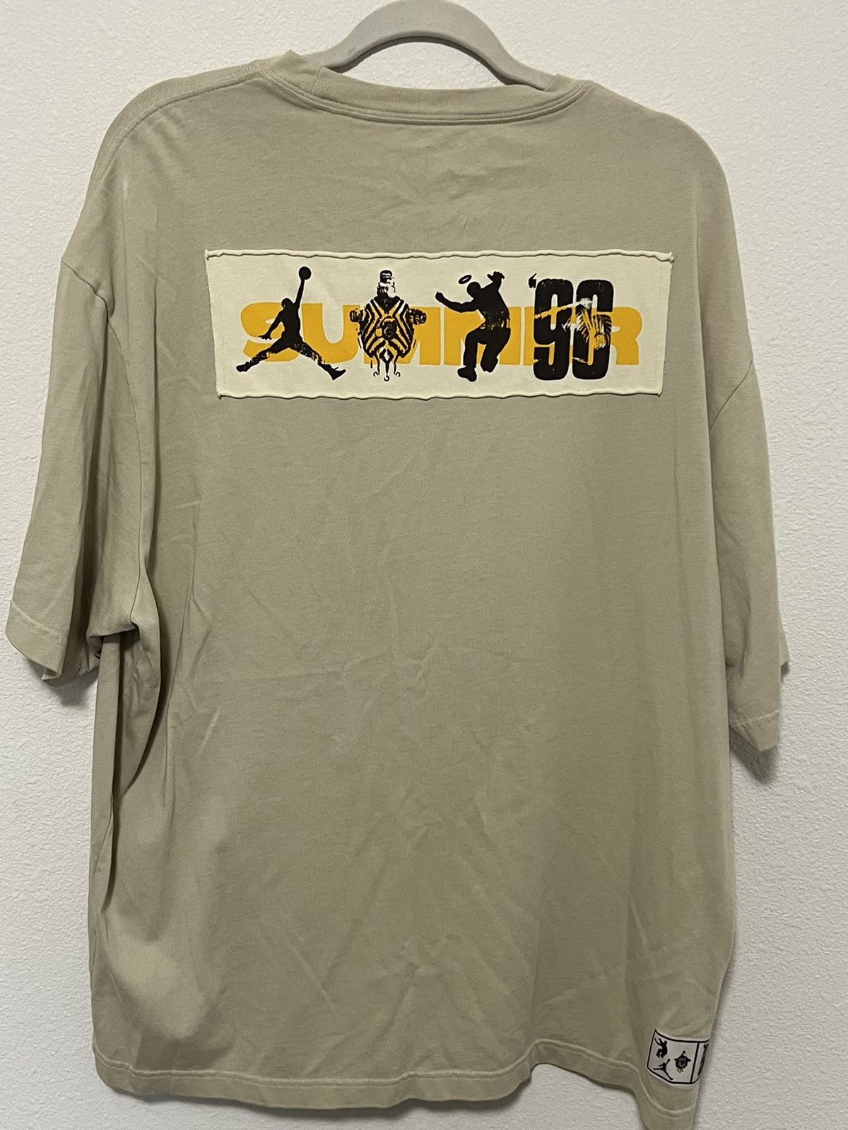 Union LA Air Jordan UNION Bephies Beauty Supply T-Shirt Size US XL / EU 56 / 4 - 13 Thumbnail