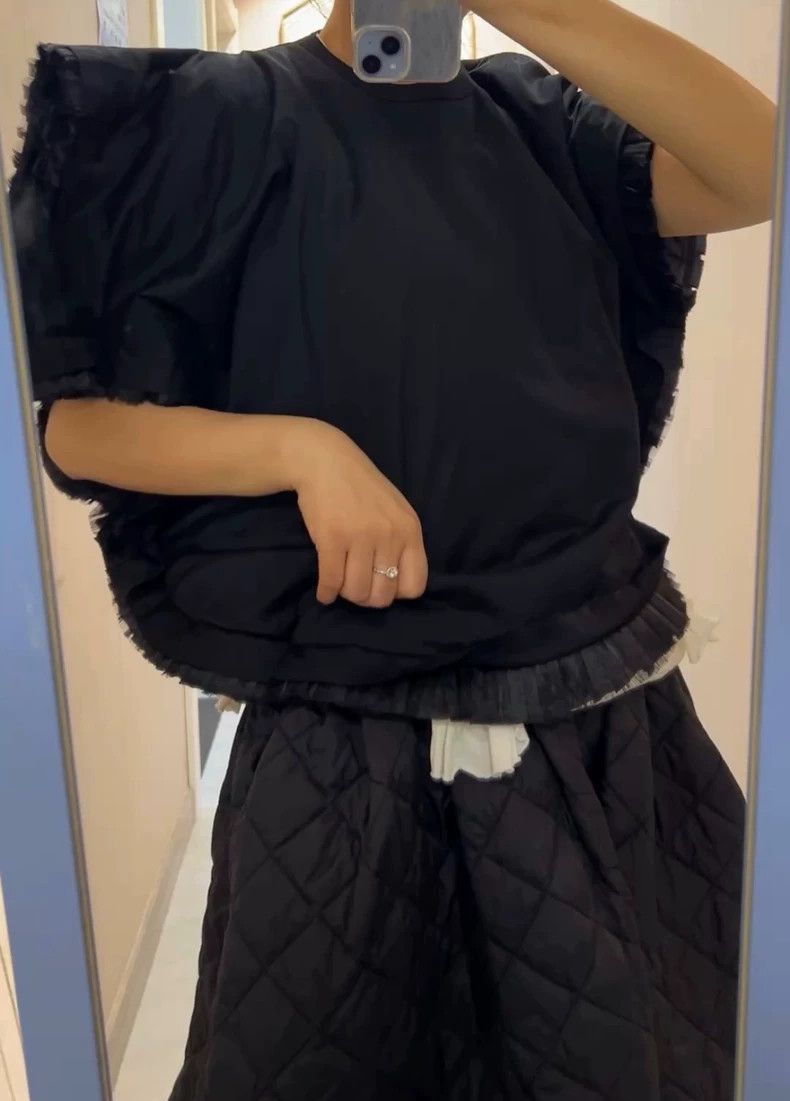 Comme des Garcons Comme des Garcons Irregular cotton disc coat Size S / US 4 / IT 40 - 8 Thumbnail