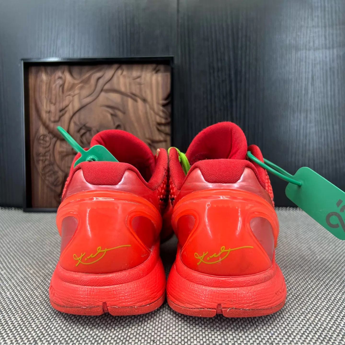 Nike ZK6 Reverse Green Hornet 40.5 With Box Size US 7.5 / EU 40-41 - 5 Thumbnail