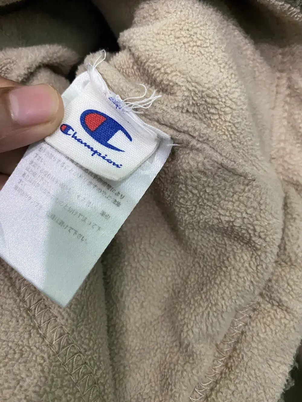 Champion Champion Small Logo Fleece Neck Gaiter/ Beanie Hat Size ONE SIZE - 5 Thumbnail
