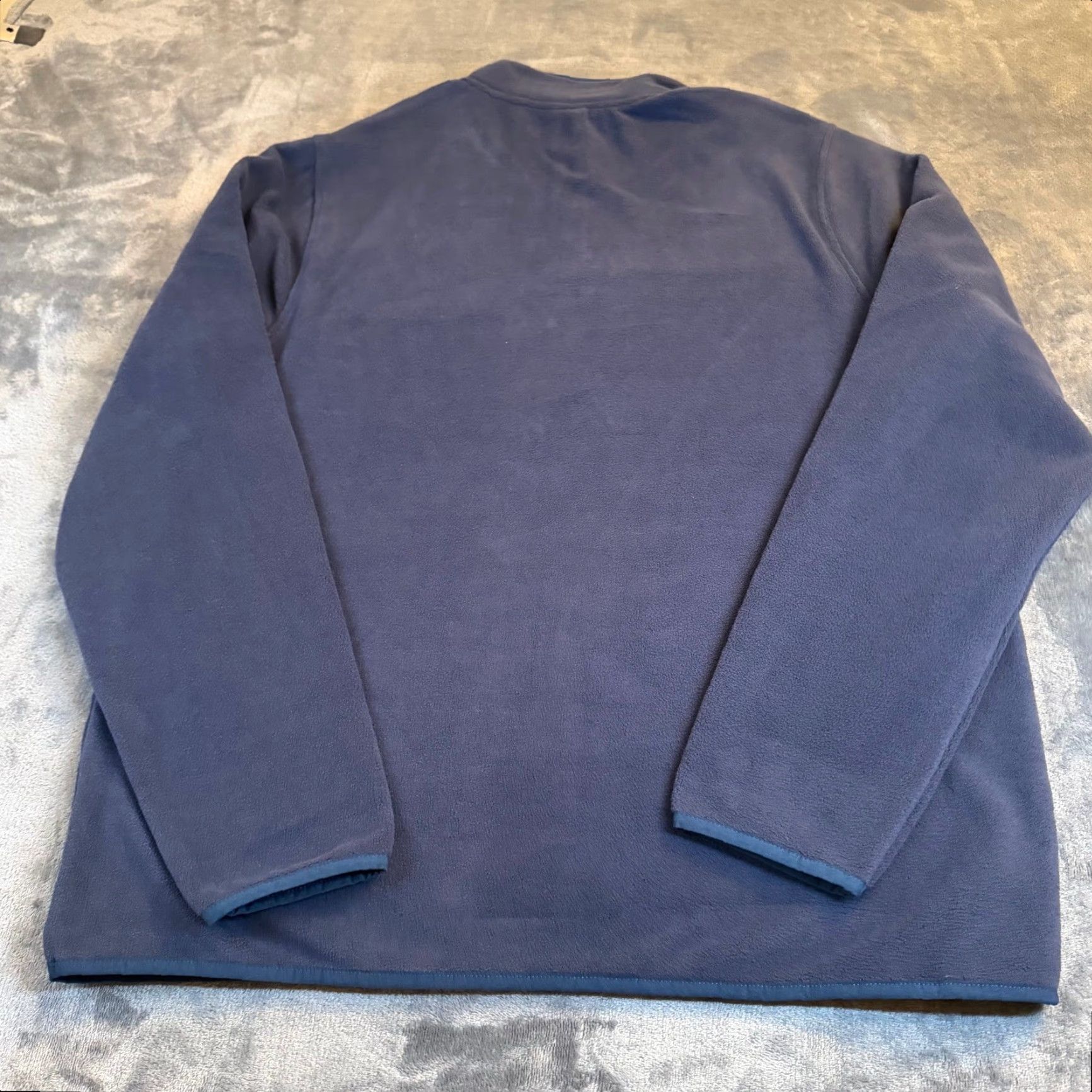 Vintage 32 Degrees Heat Fleece Sweatshirt Pullover Snap Neck Mens L Blue NWT Size US L / EU 52-54 / 3 - 5 Thumbnail