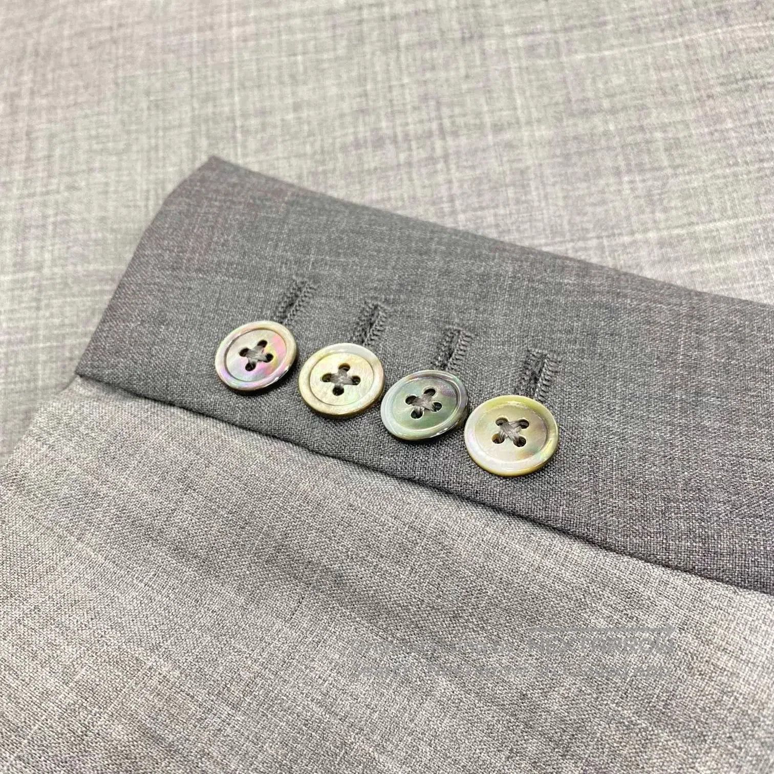 Thom Browne Thom Browne Gray Padded Blazer Jacket. Size US M / EU 48-50 / 2 - 3 Thumbnail