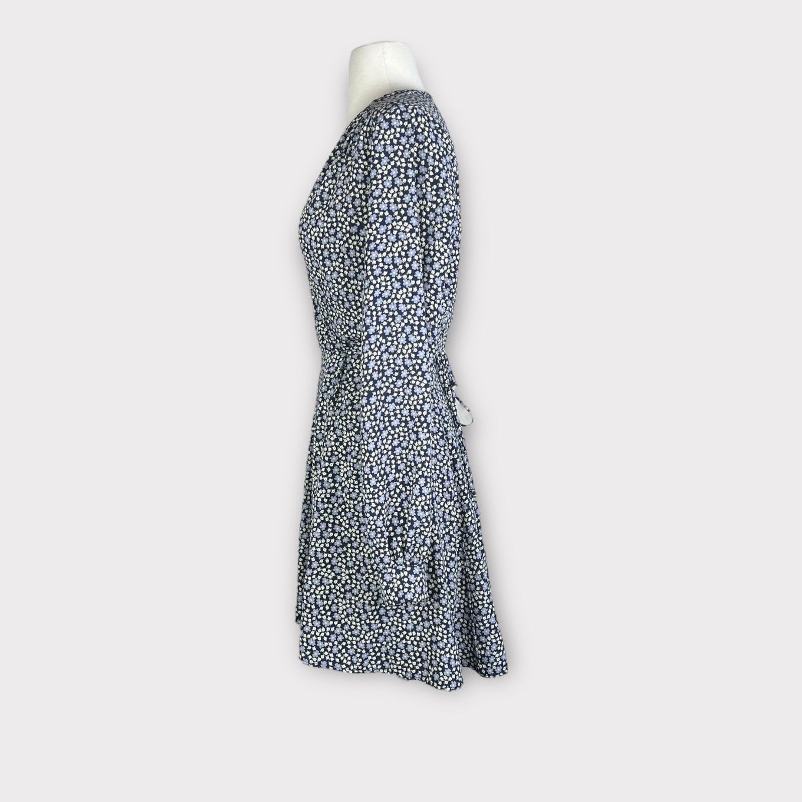 Nordstrom Honey Punch | Boho Floral Wrap Dress | Medium Size M / US 6-8 / IT 42-44 - 3 Thumbnail