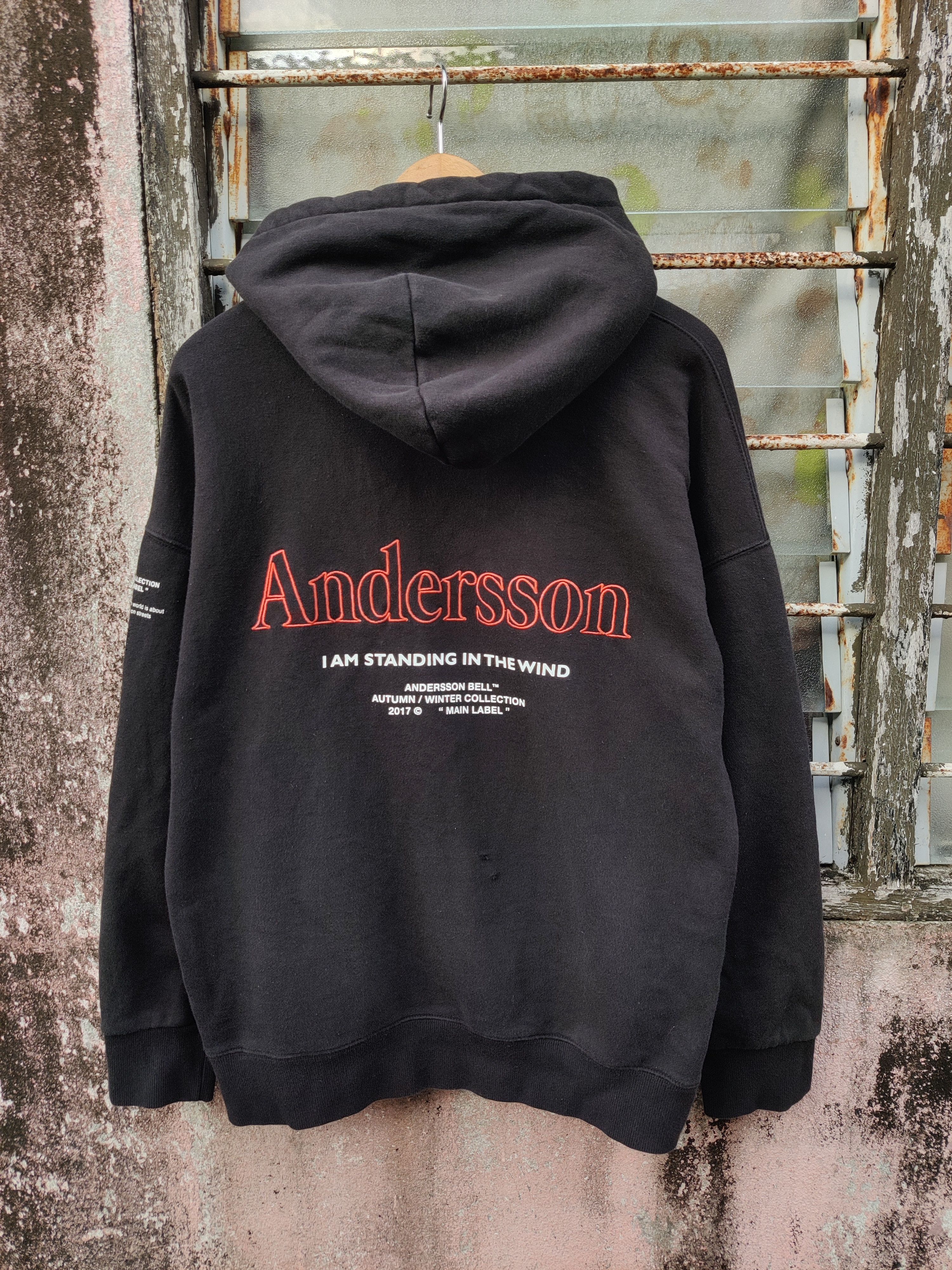 Andersson Bell Vintage Anderson Bell Autumn/Winter 2017 Hoodie Size US S / EU 44-46 / 1 - 3 Thumbnail