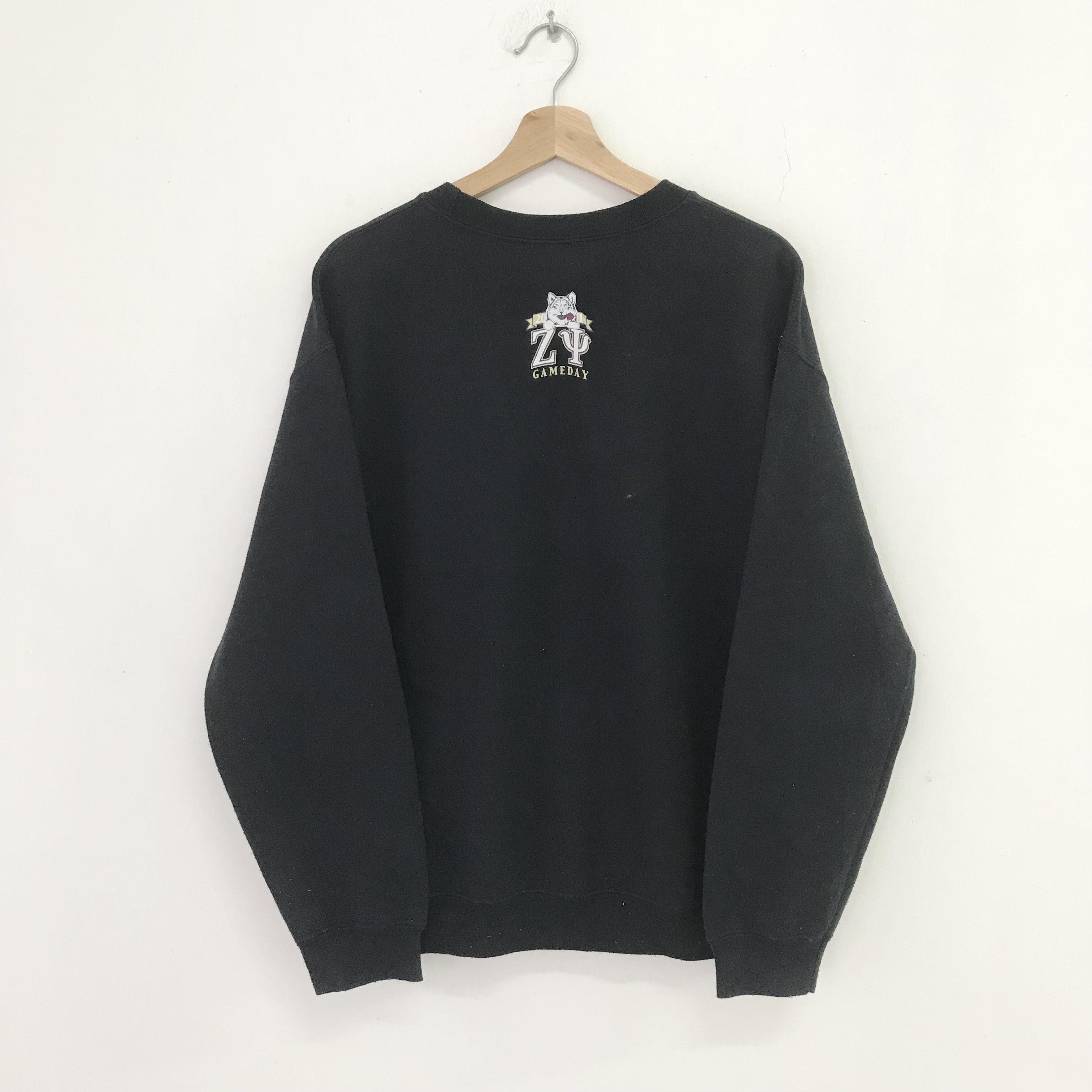 Vintage Vintage Y2K Washington Huskies Black Sweatshirt - 237 Size US M / EU 48-50 / 2 - 2 Thumbnail