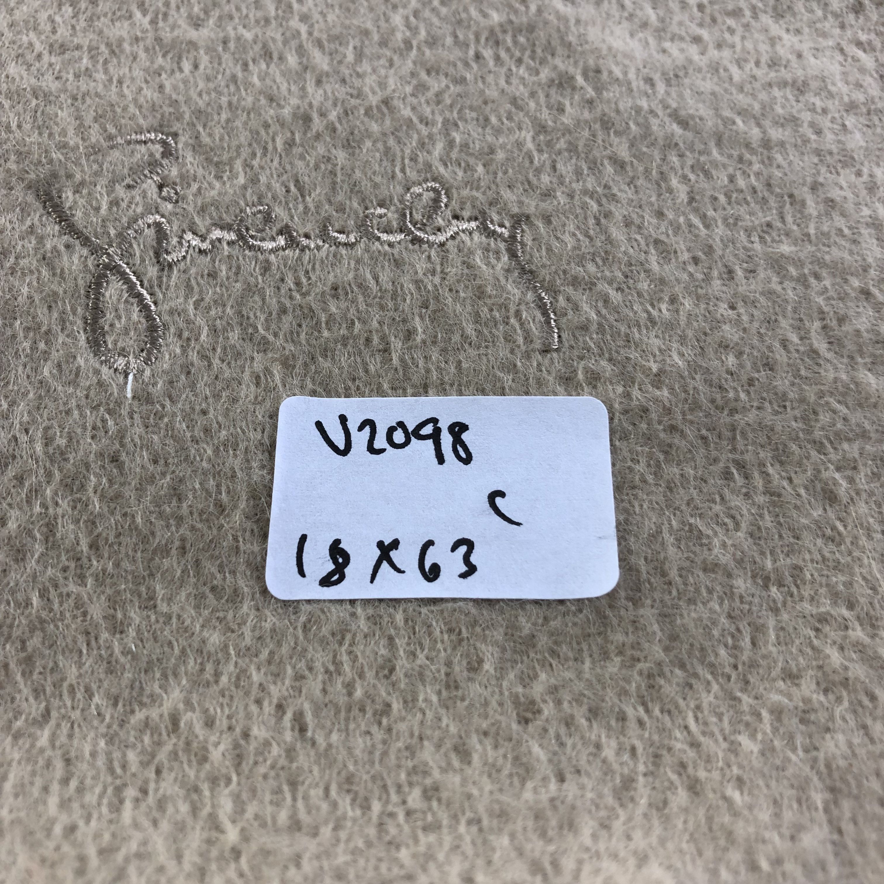 Givenchy Givenchy Cashmere Scarf Muffler Neckwear V2098 Size ONE SIZE - 11 Thumbnail