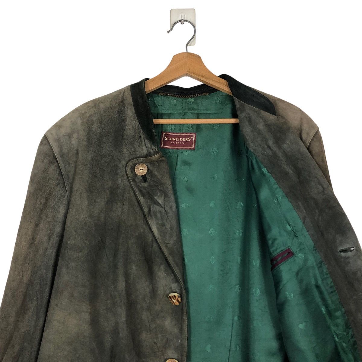 Schneiders 🔥Vintage Chore Jacket Button Schneiders Made in Austria Size US M / EU 48-50 / 2 - 12 Thumbnail