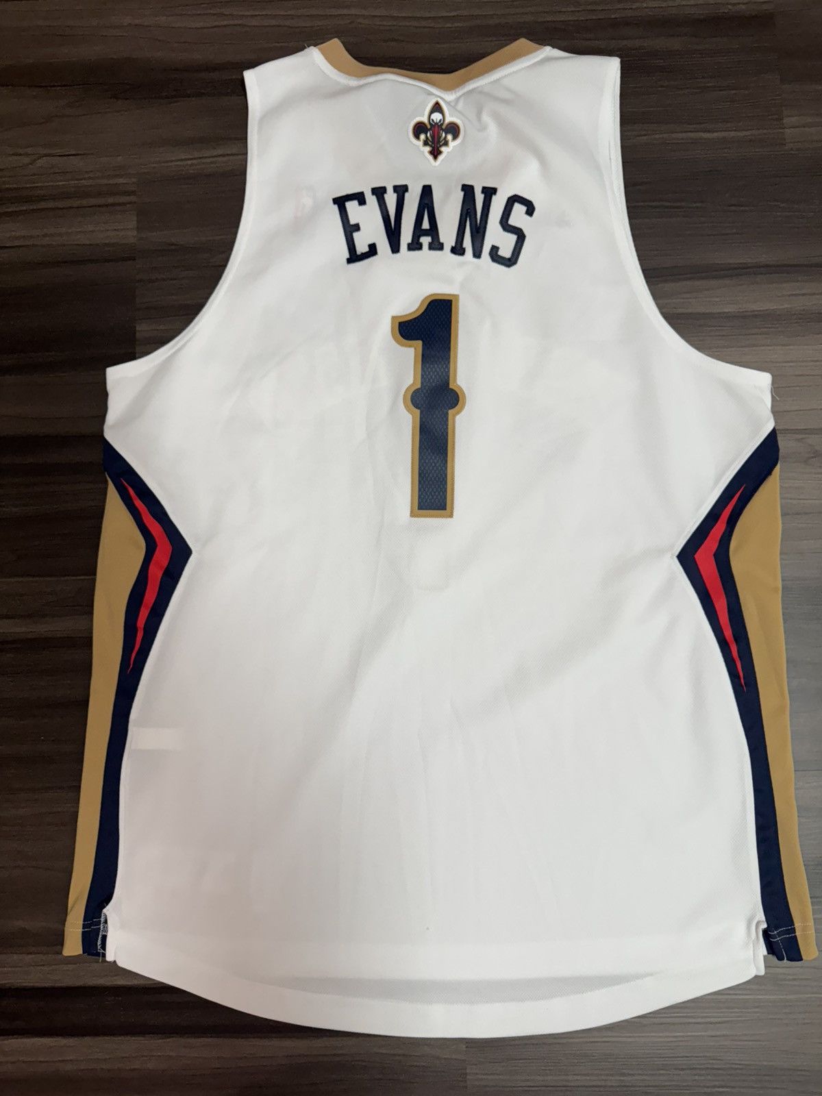 Adidas Tyreke Evans #1 New Orleans Pelicans NBA Jersey Length +2 Size US L / EU 52-54 / 3 - 7 Thumbnail