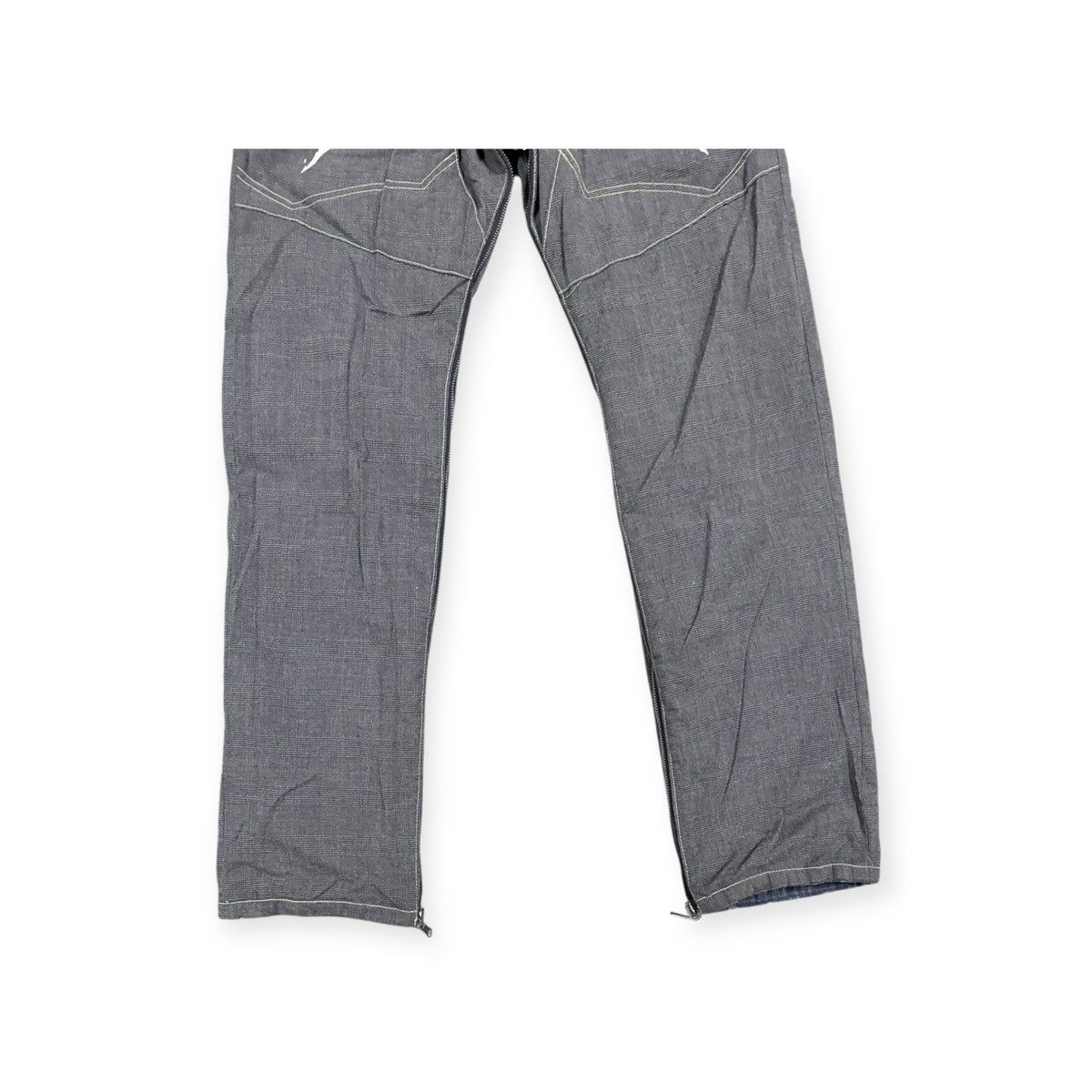 Seditionaries Vtg🔥Avant-Garde ppfm AnarchyDenim Eastern Rock Reverseible Size US 33 - 15 Thumbnail