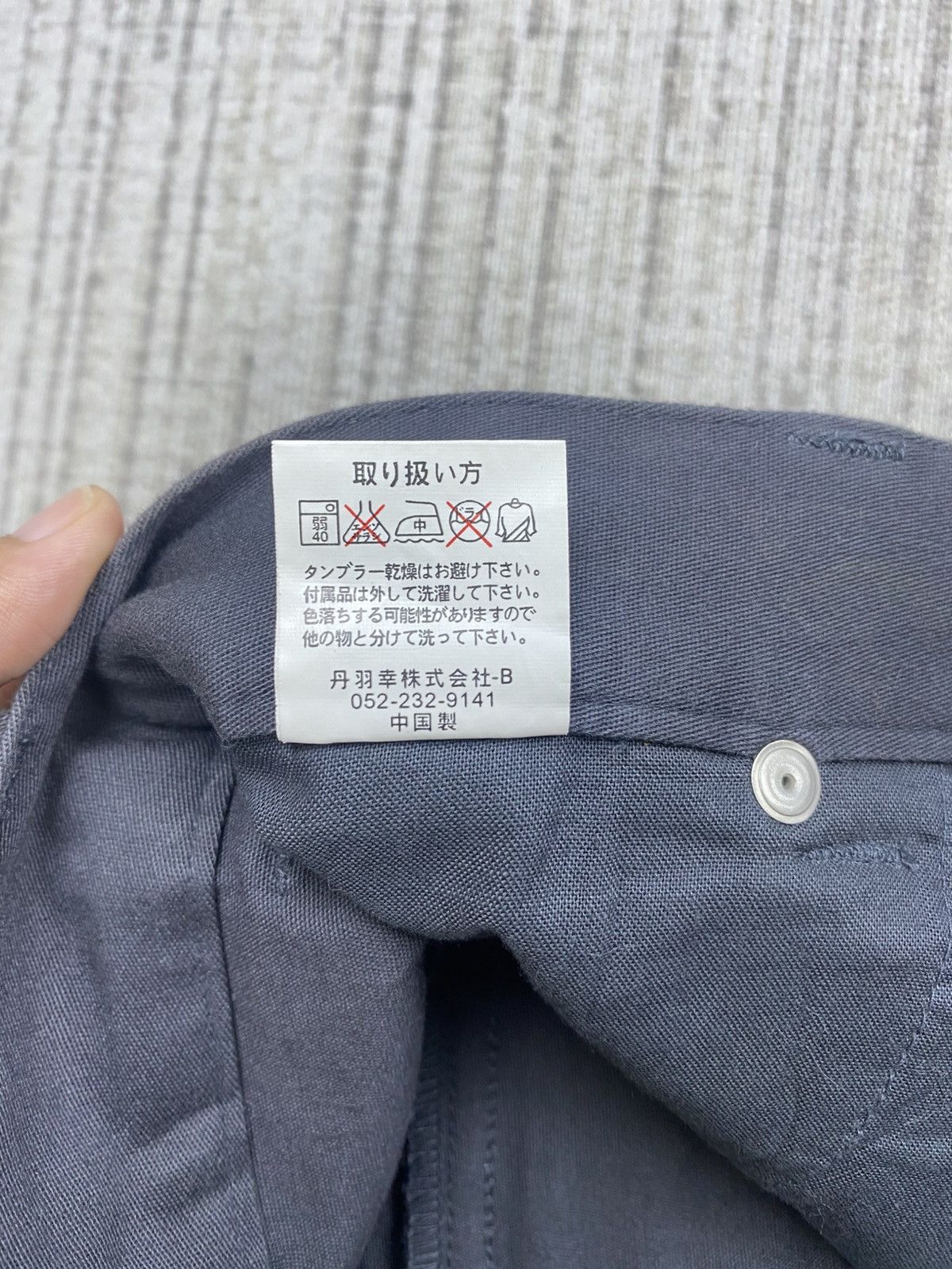 Japanese Brand Vintage Slash Number Punk Multizipper Bondage Pants Size US 31 - 14 Thumbnail