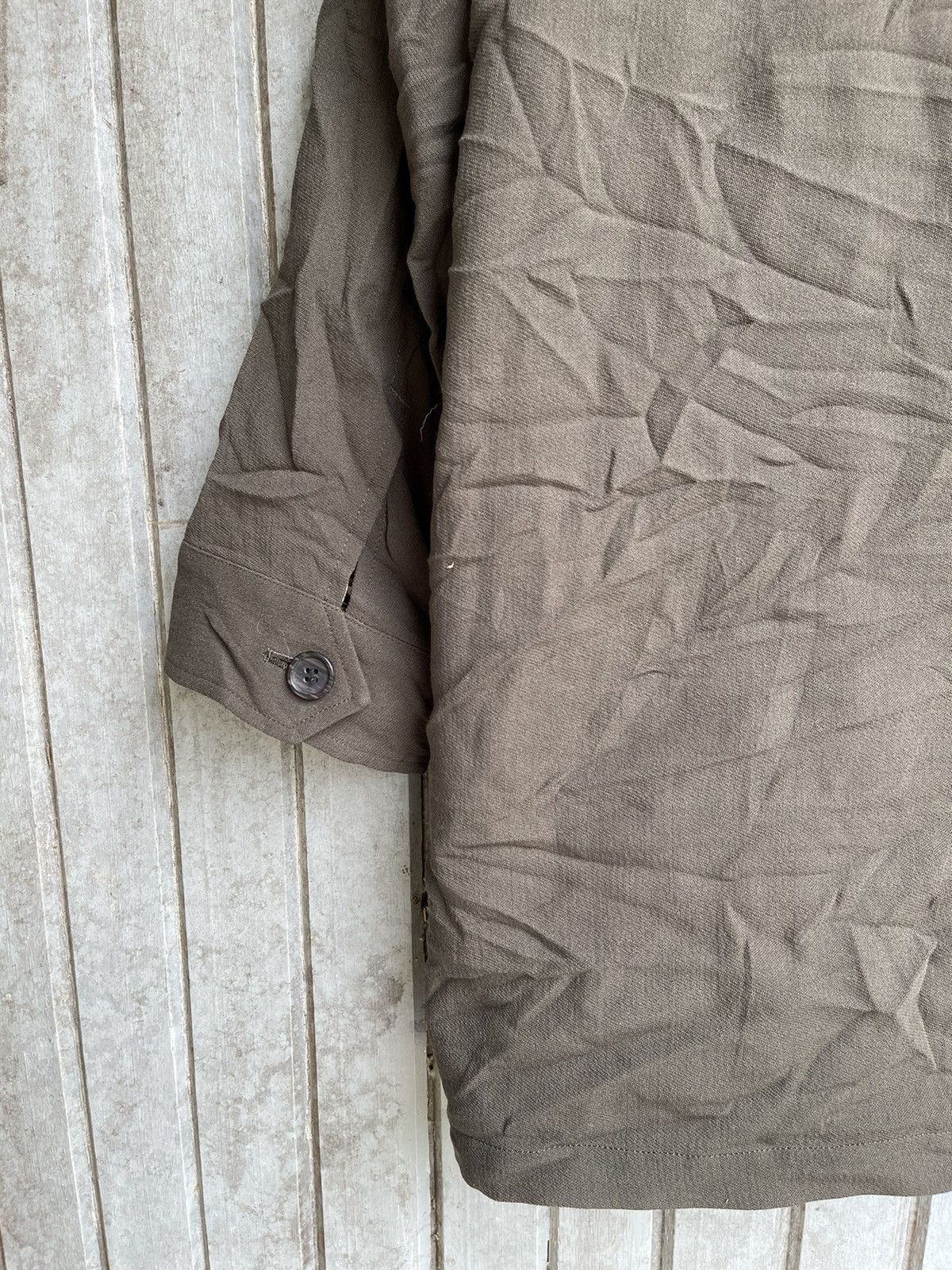 Y's × Yohji Yamamoto Ys light jacket button down Size US M / EU 48-50 / 2 - 2 Thumbnail