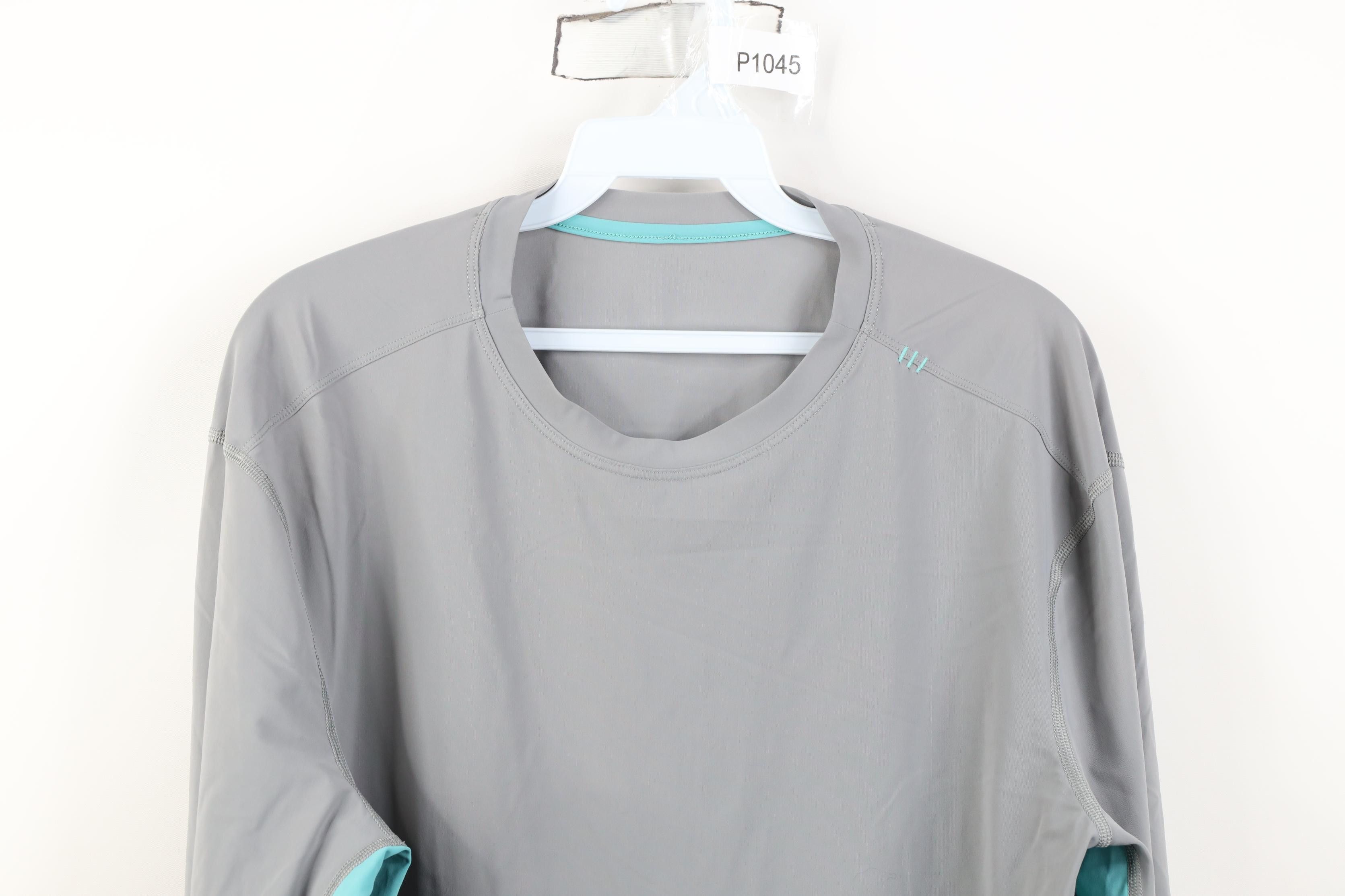 Lululemon Lululemon Knit Jogging Gym Training Long Sleeve T-Shirt Size US L / EU 52-54 / 3 - 2 Thumbnail