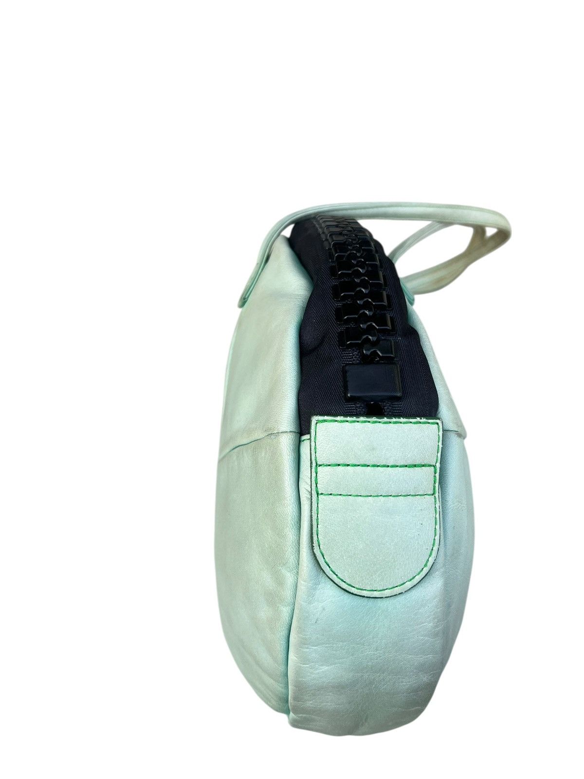 Yohji Yamamoto Kawa-Kawa Japan Patina Leather Round Shoulder Bag Size ONE SIZE - 14 Thumbnail