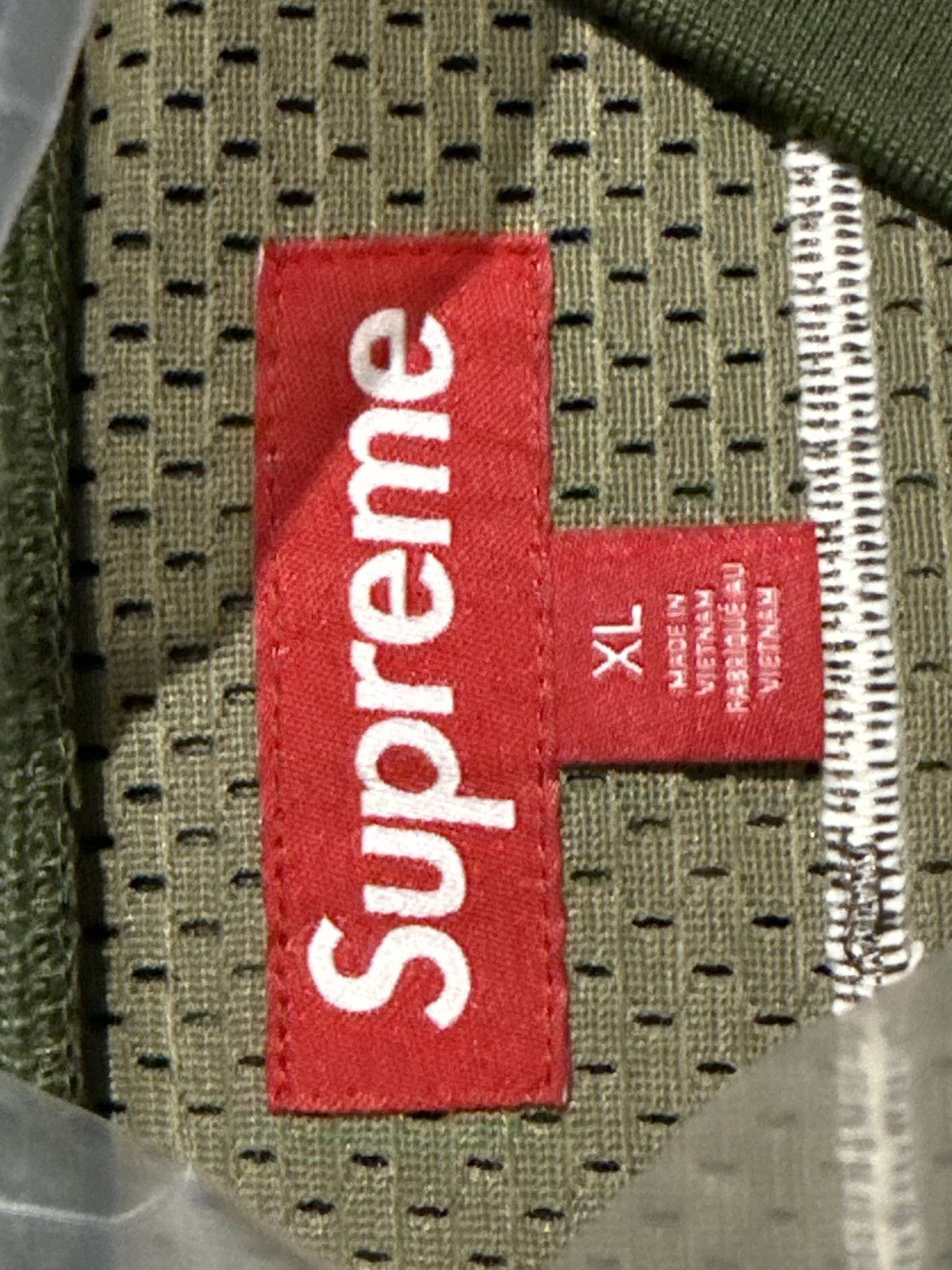 Supreme Supreme Dj Screw Woodland Camo Jersey Size US XL / EU 56 / 4 - 6 Thumbnail