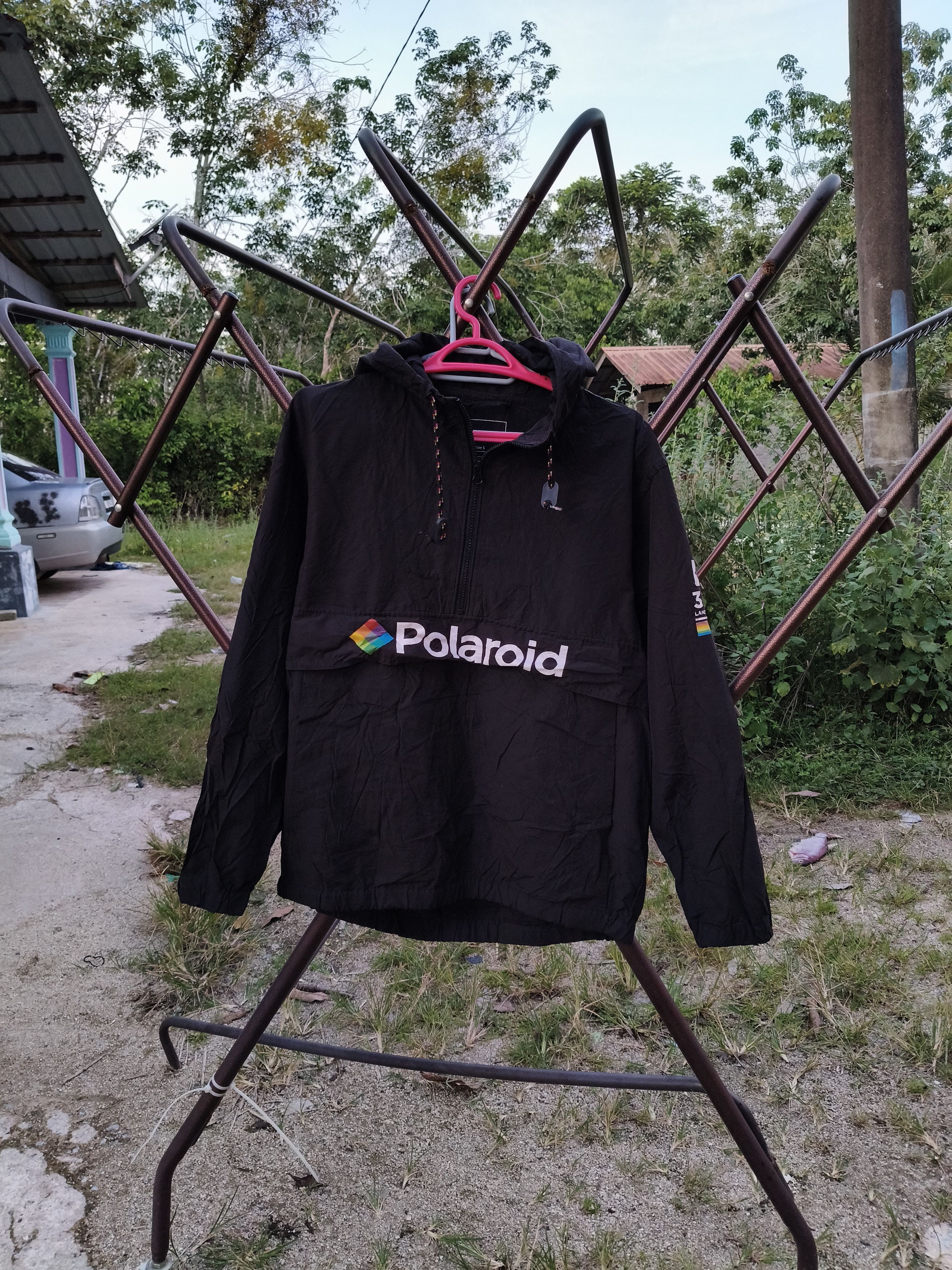 GU Polaroid X GU Light Jacket Size US S / EU 44-46 / 1 - 1 Thumbnail