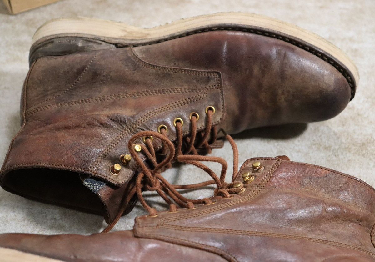 Visvim Visvim 23 ICT Virgil Boots Folk Mud，M12 Size US 12 / EU 45 - 9 Thumbnail