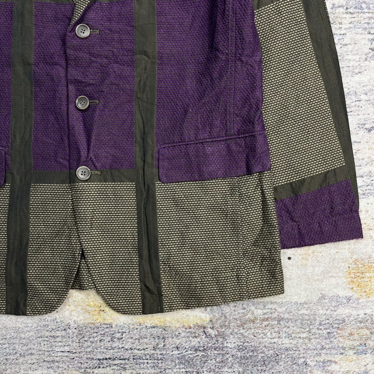 Issey Miyake Issey Miyake Apoc inside shasiko panneled 3b blazer Size US M / EU 48-50 / 2 - 5 Thumbnail