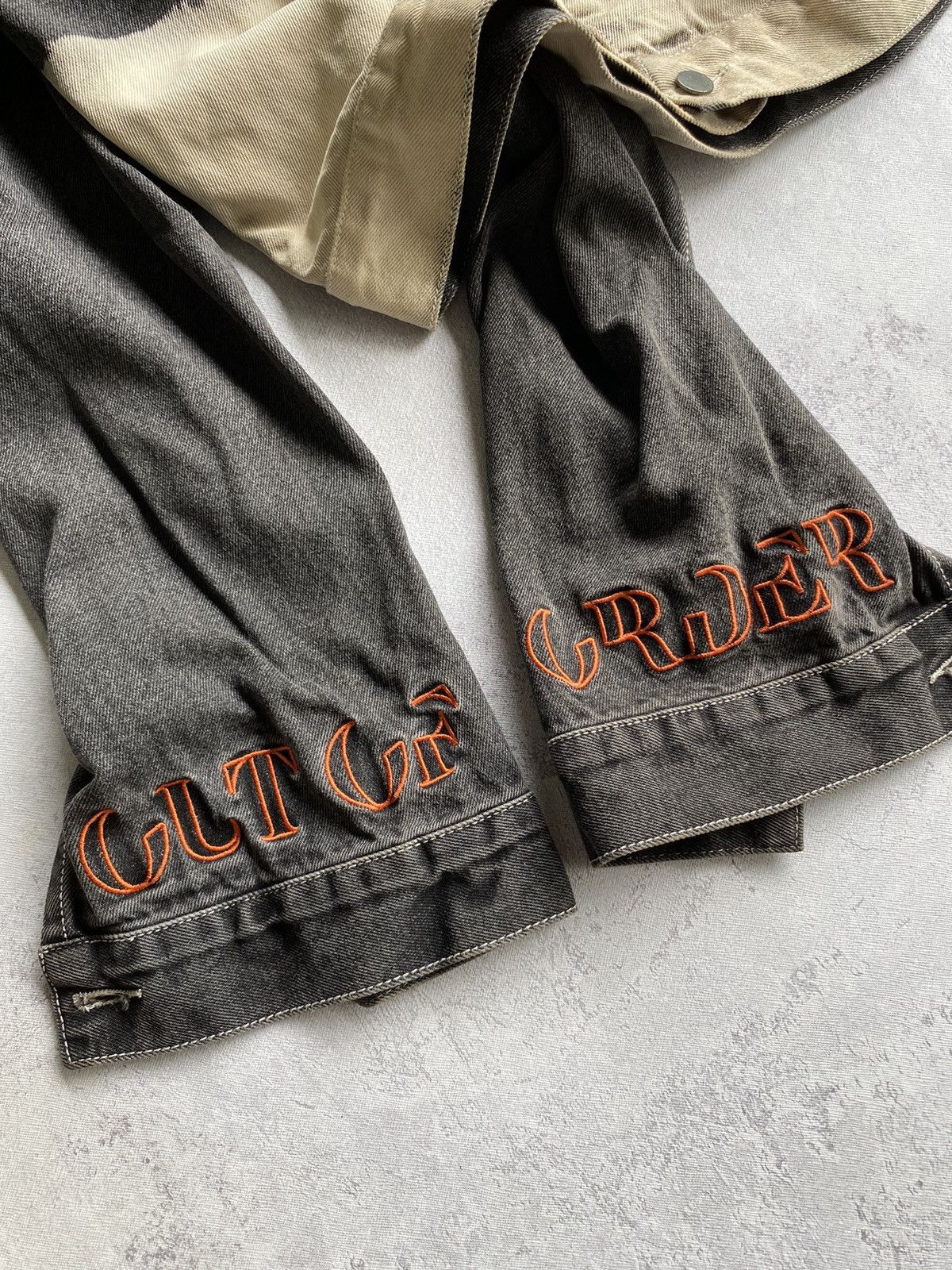 Japanese Brand Out Of Order Denim Jacket Size US M / EU 48-50 / 2 - 8 Thumbnail