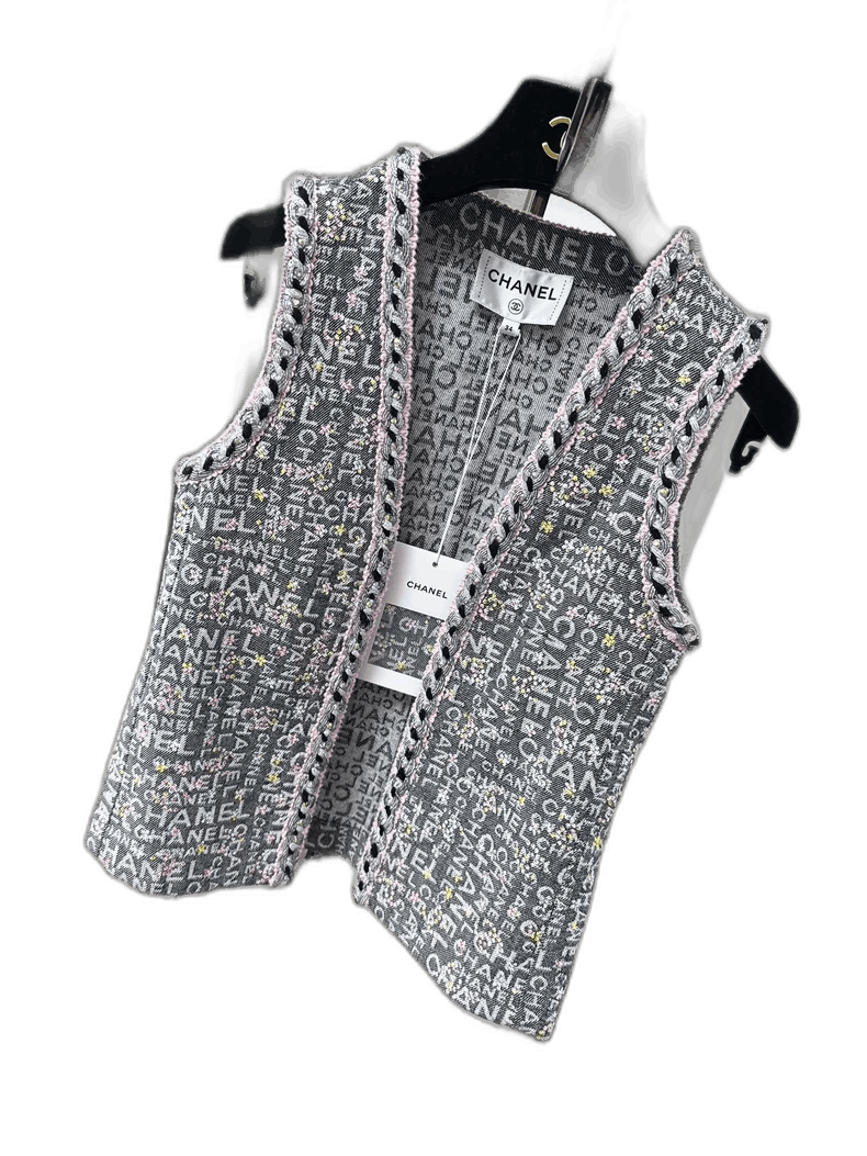 Chanel Chanel 24C Spring Show Embellished Vest Size S / US 4 / IT 40 - 1 Thumbnail