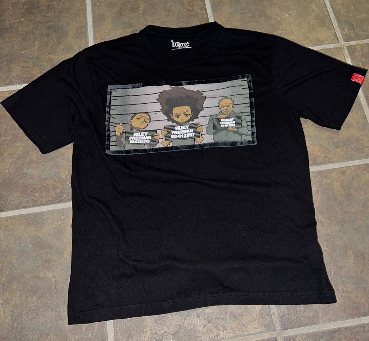 Vintage THE BOONDOCKS T-SHIRT Size US XL / EU 56 / 4 - 5 Thumbnail