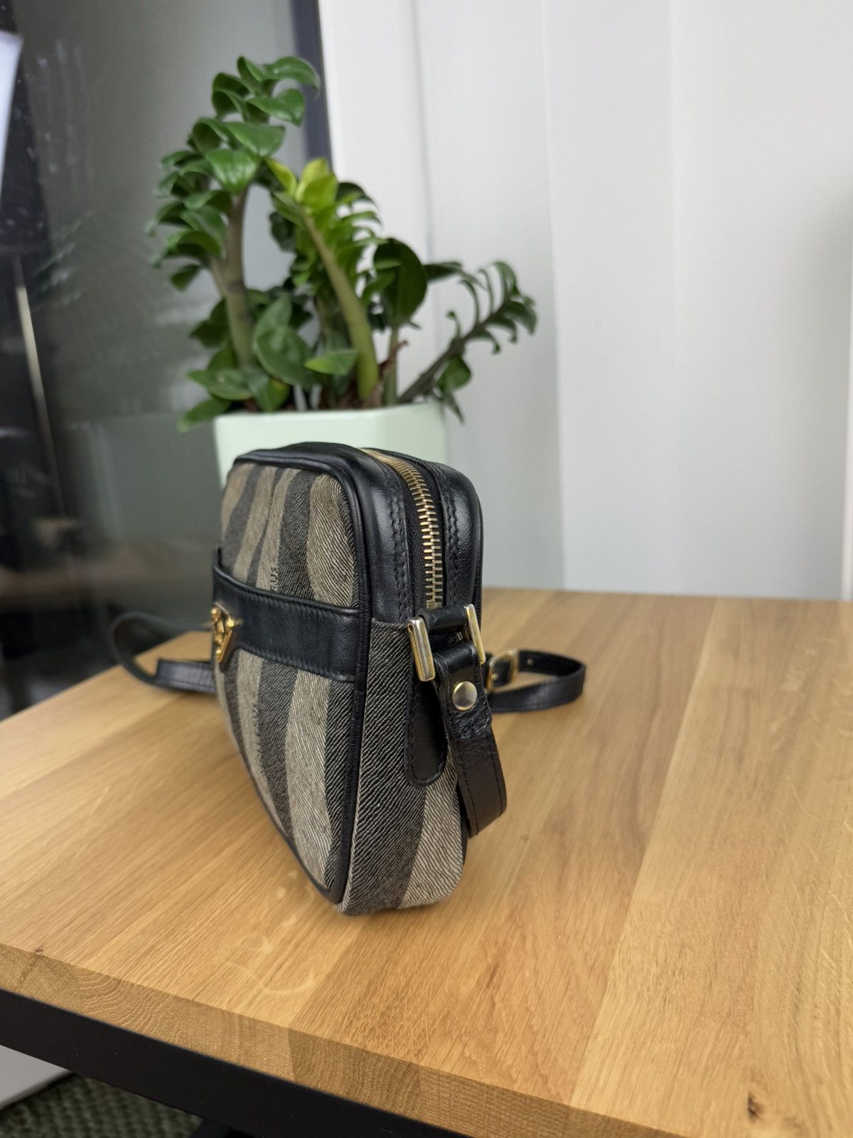 MCM × Vintage MAISON MOLLERUS VINTAGE MONOGRAM LEATHER BAG Size ONE SIZE - 5 Thumbnail