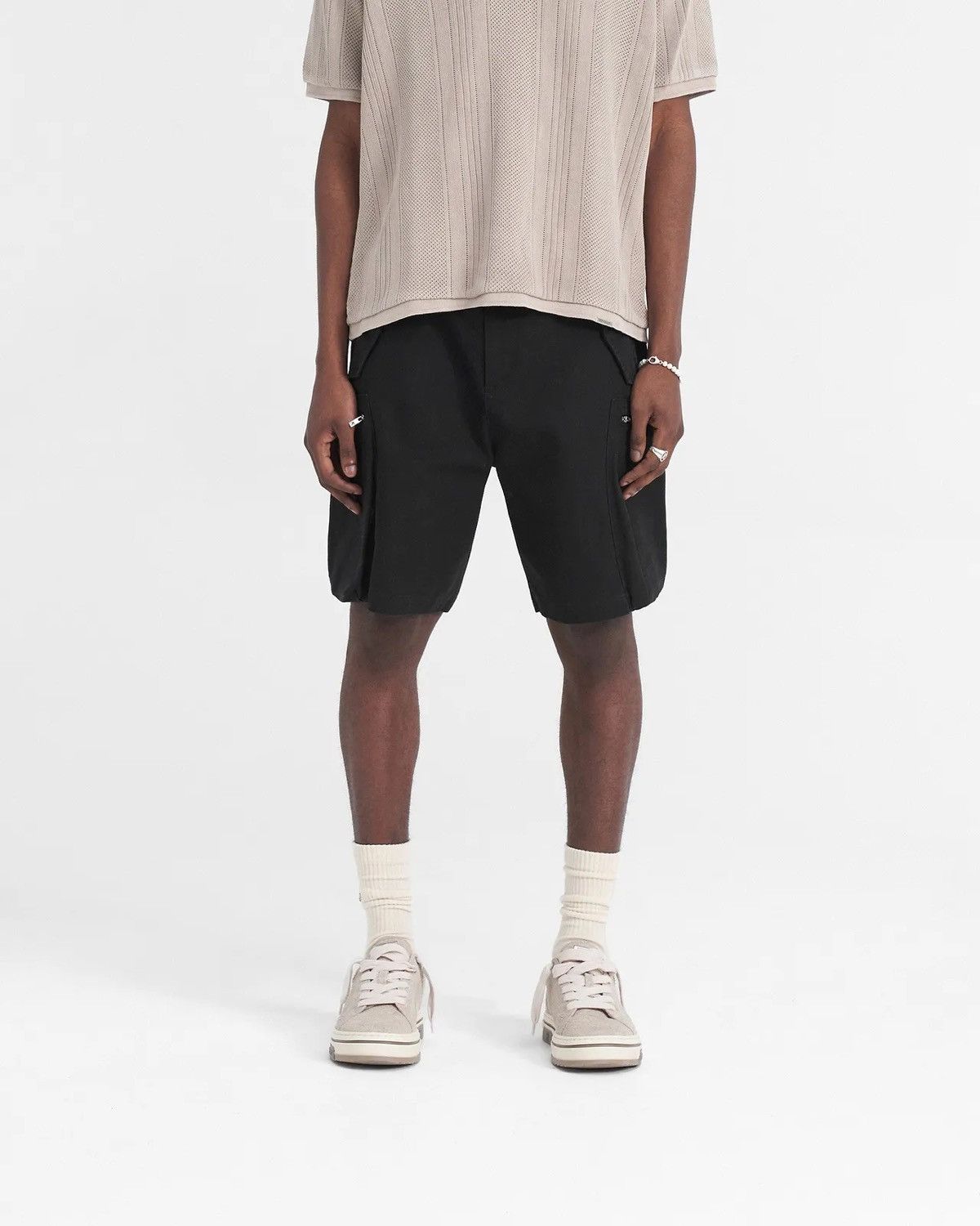 Represent Clo. Represent Clo Workshop Shorts Black Size Medium Size US 32 / EU 48 - 1 Thumbnail