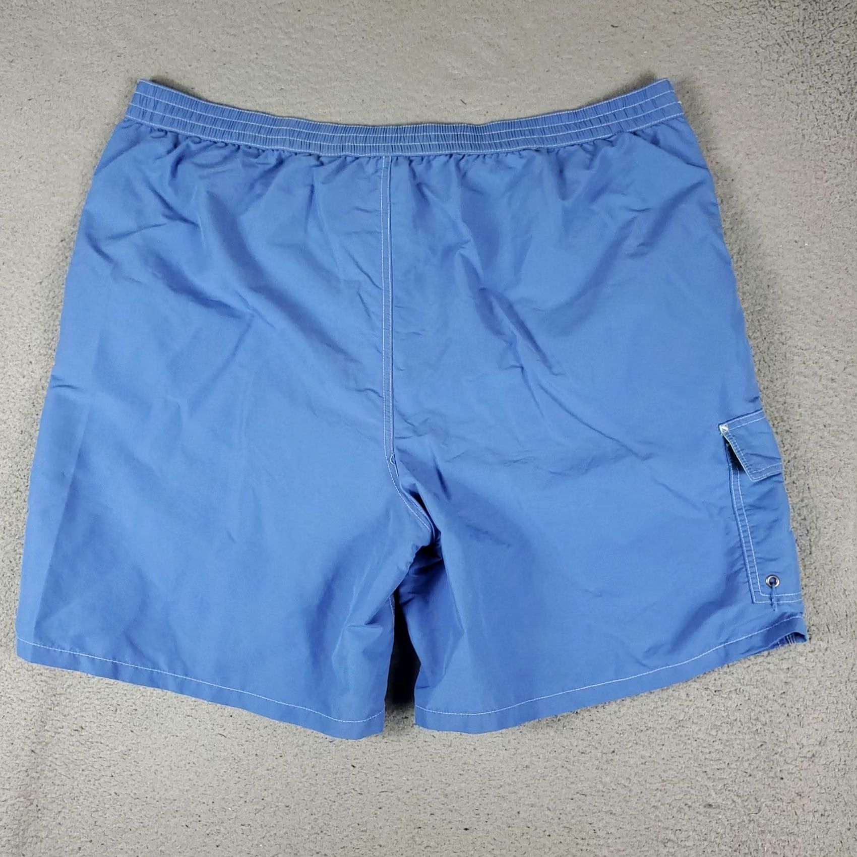 Polo Ralph Lauren Polo Ralph Lauren Shorts Mens 2XB Blue Pony Lace Board Shorts Swim Trunks Big & Tall XXBlue Pony Lace Board Shorts Mens 2XB Blue Size US 39 - 7 Thumbnail