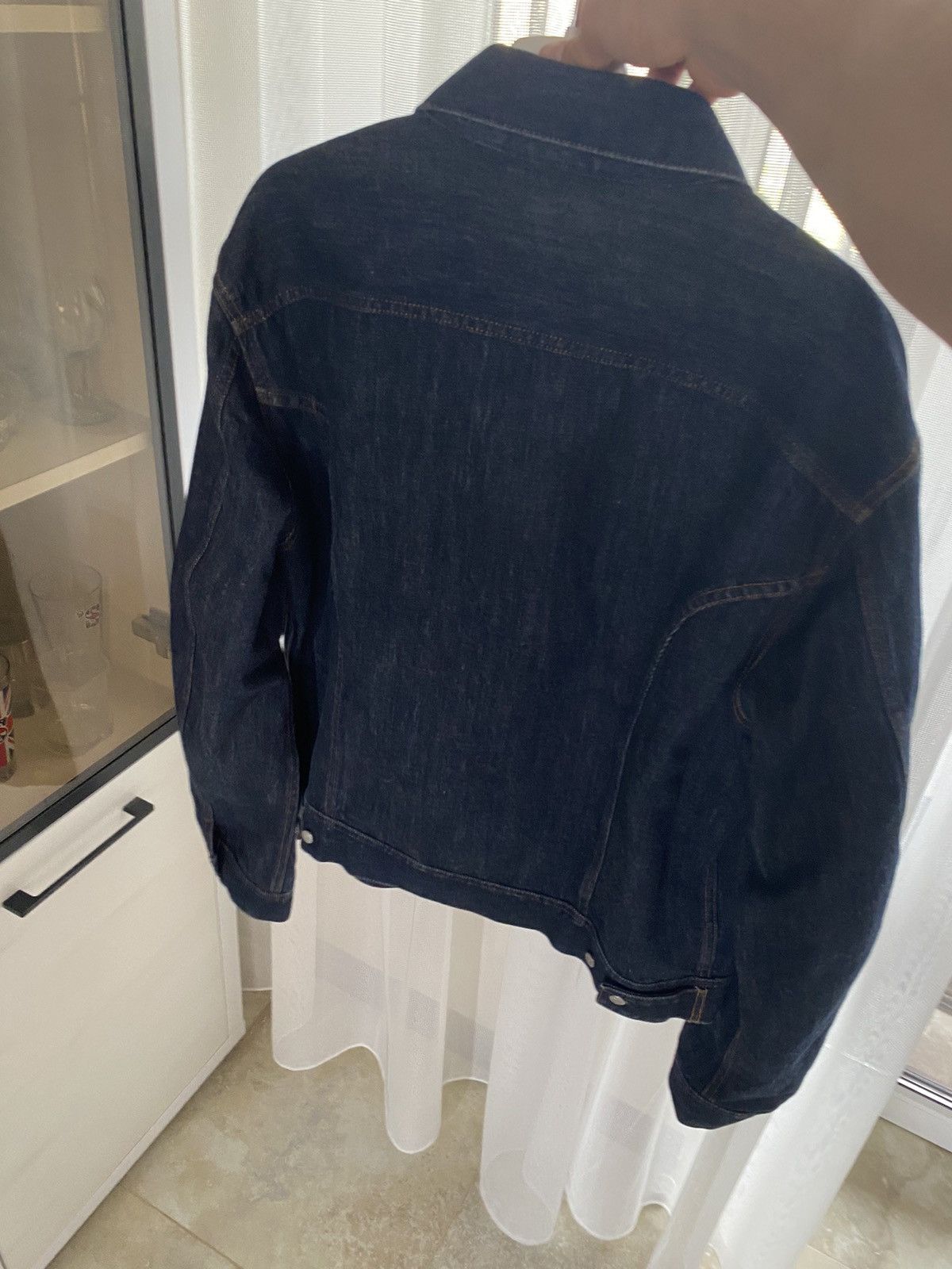 Diesel Vintage Diesel Raw Denim Croped Jeans Jacket Y2K Japanese Size US L / EU 52-54 / 3 - 9 Thumbnail