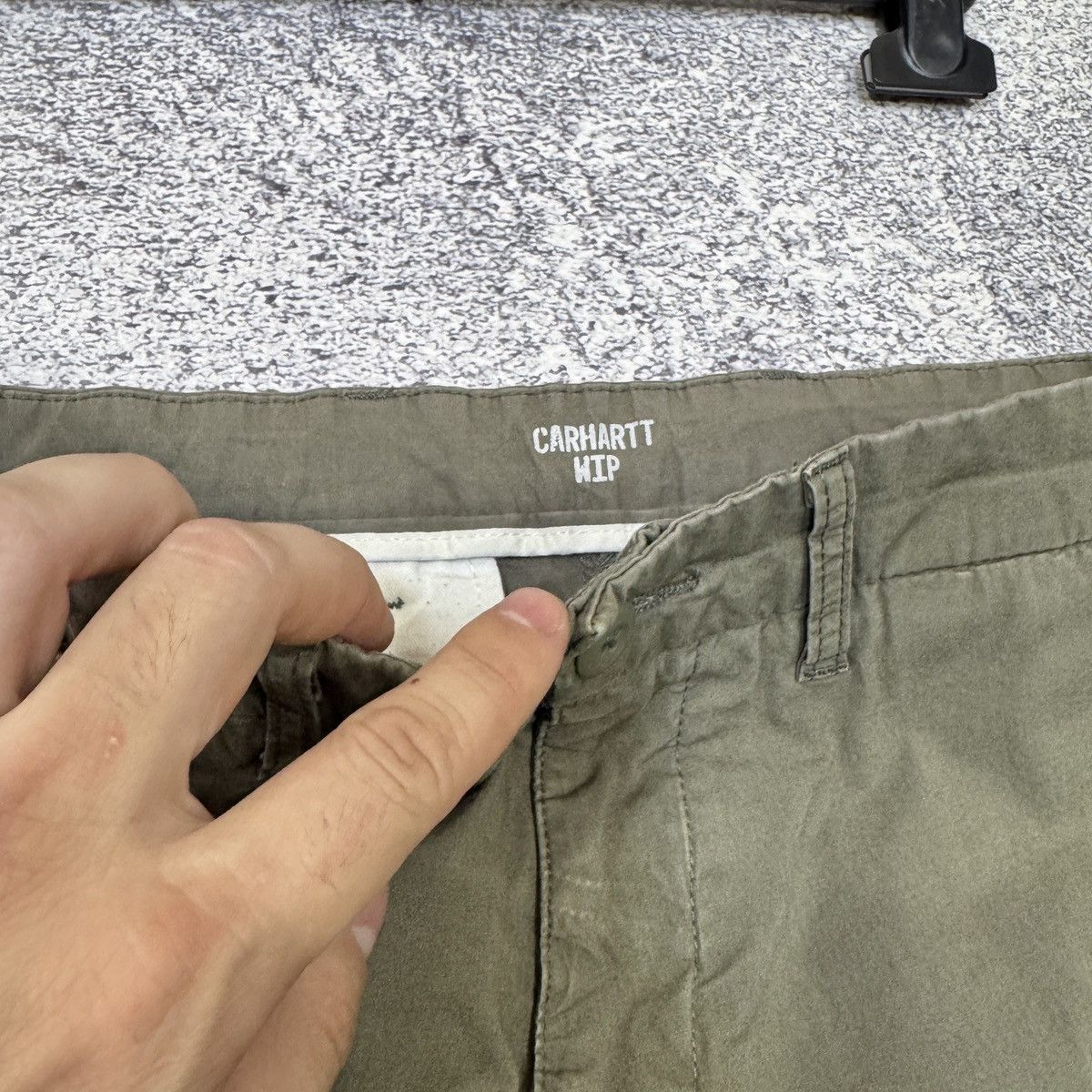 Carhartt Carhartt WIP Sid Pant 30/32 Size US 30 / EU 46 - 4 Thumbnail
