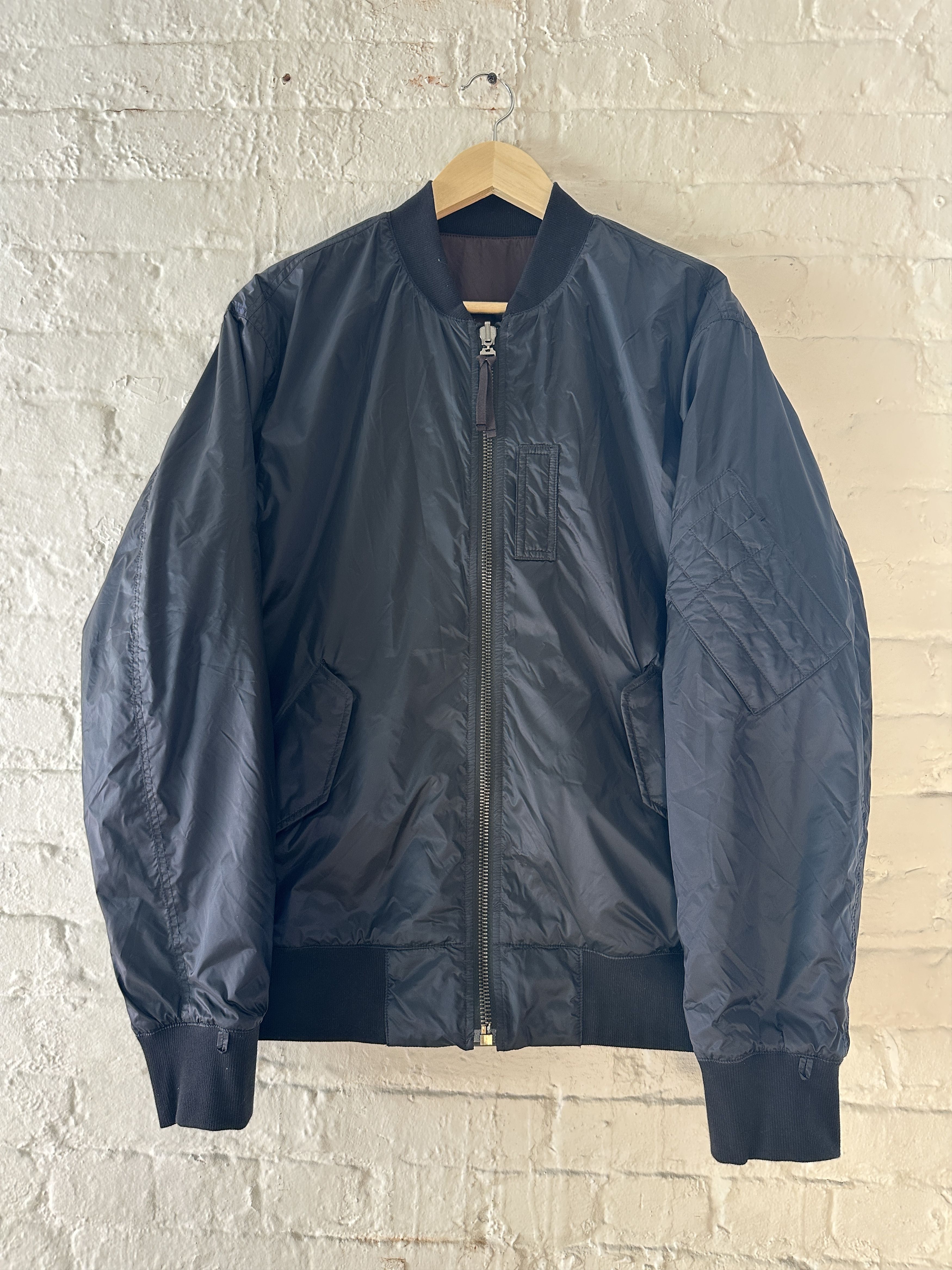 Helmut Lang Helmut Lang Reversible Bomber Size US M / EU 48-50 / 2 - 1 Thumbnail
