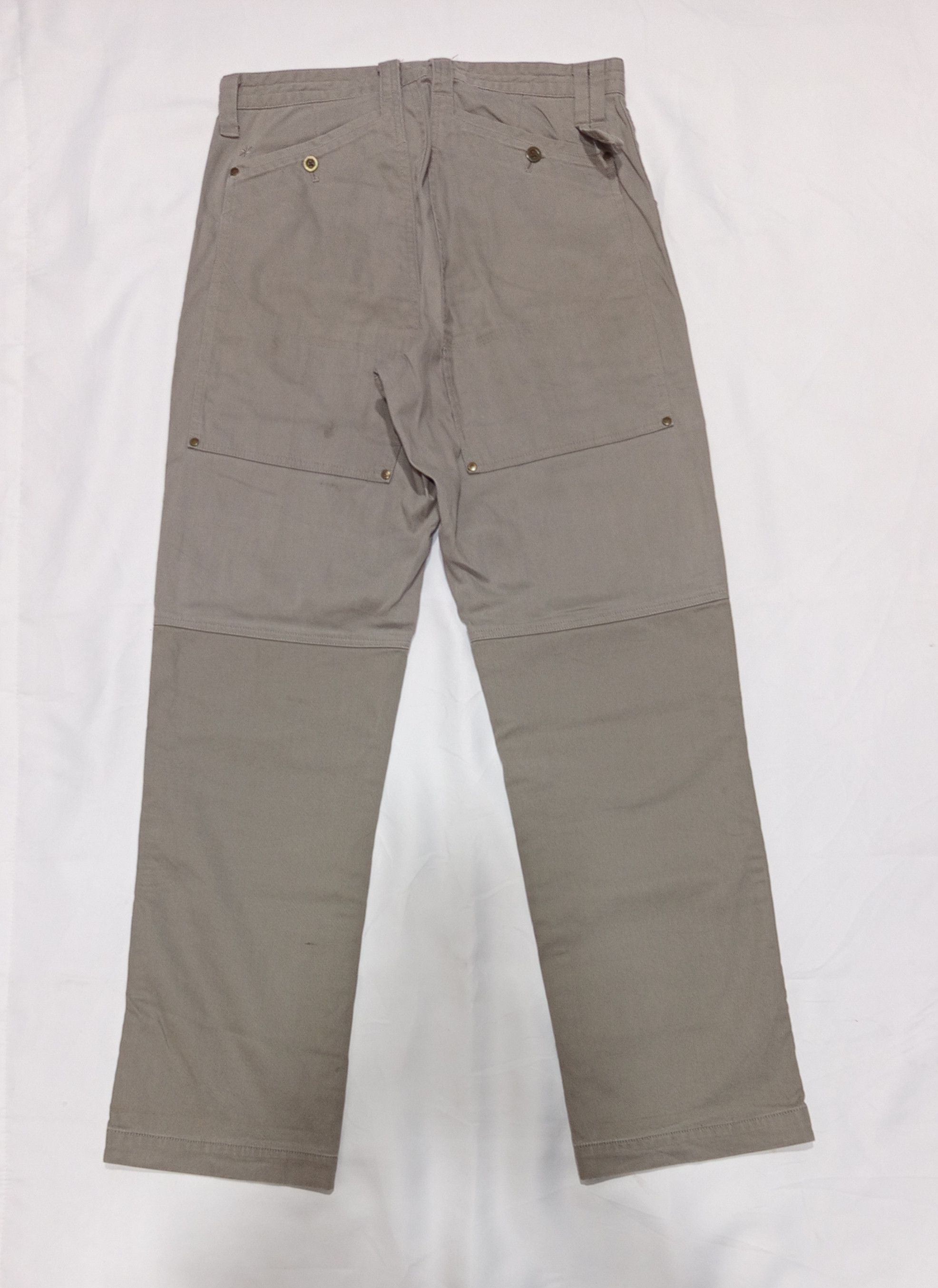 Snow Peak Snow Peak Double Knee Carpenter Pants Size US 33 - 2 Thumbnail