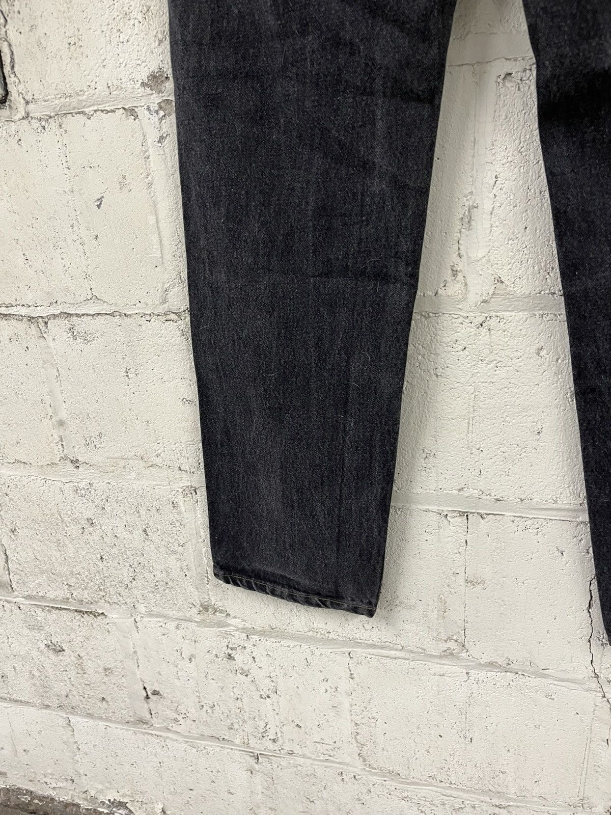Levi's Levi’s 505 vintage black denim, rare streetwear hype Size US 36 / EU 52 - 5 Thumbnail