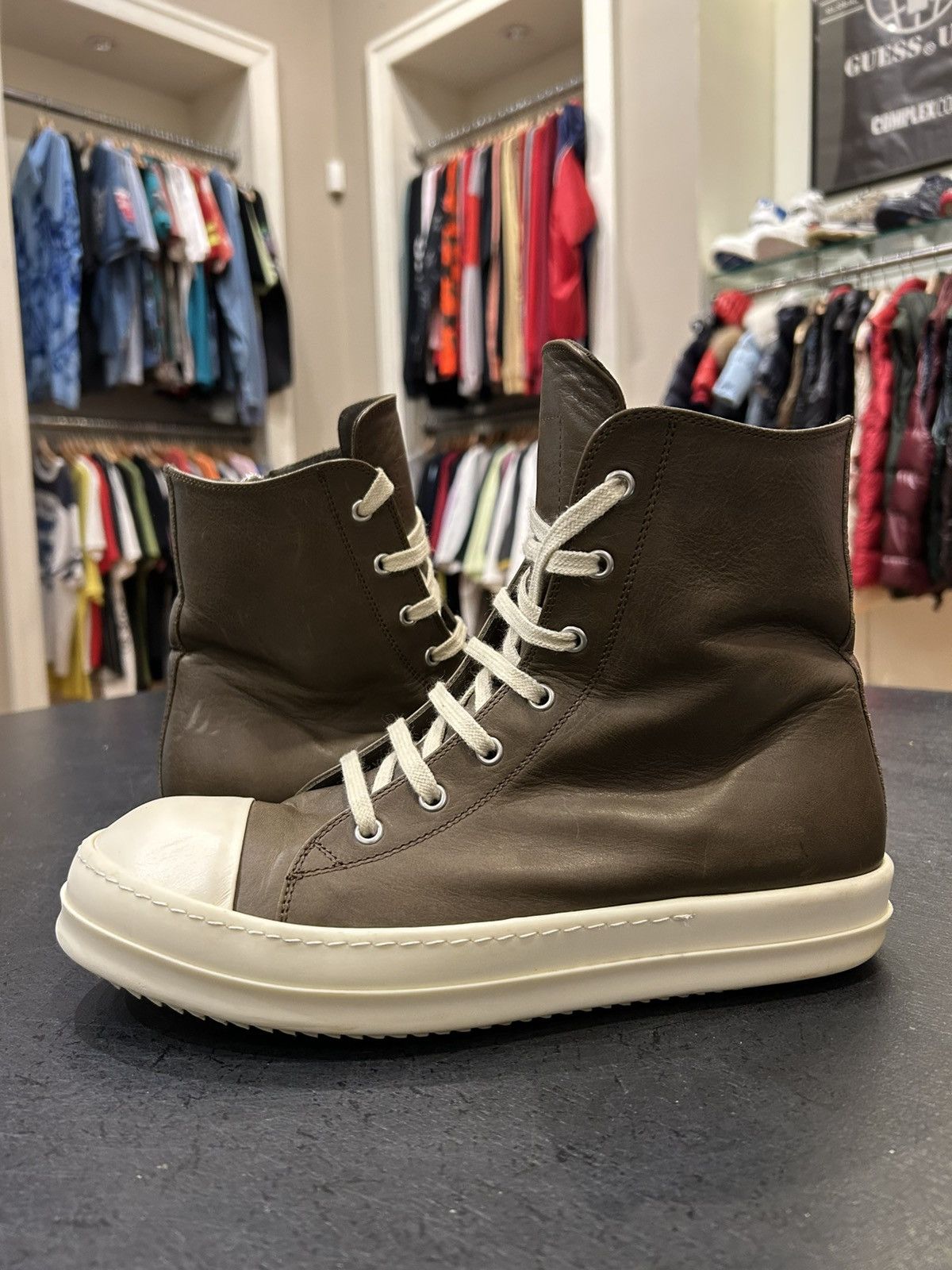 Rick Owens Rick Owens Ramones High Size US 9 / EU 42 - 1 Thumbnail