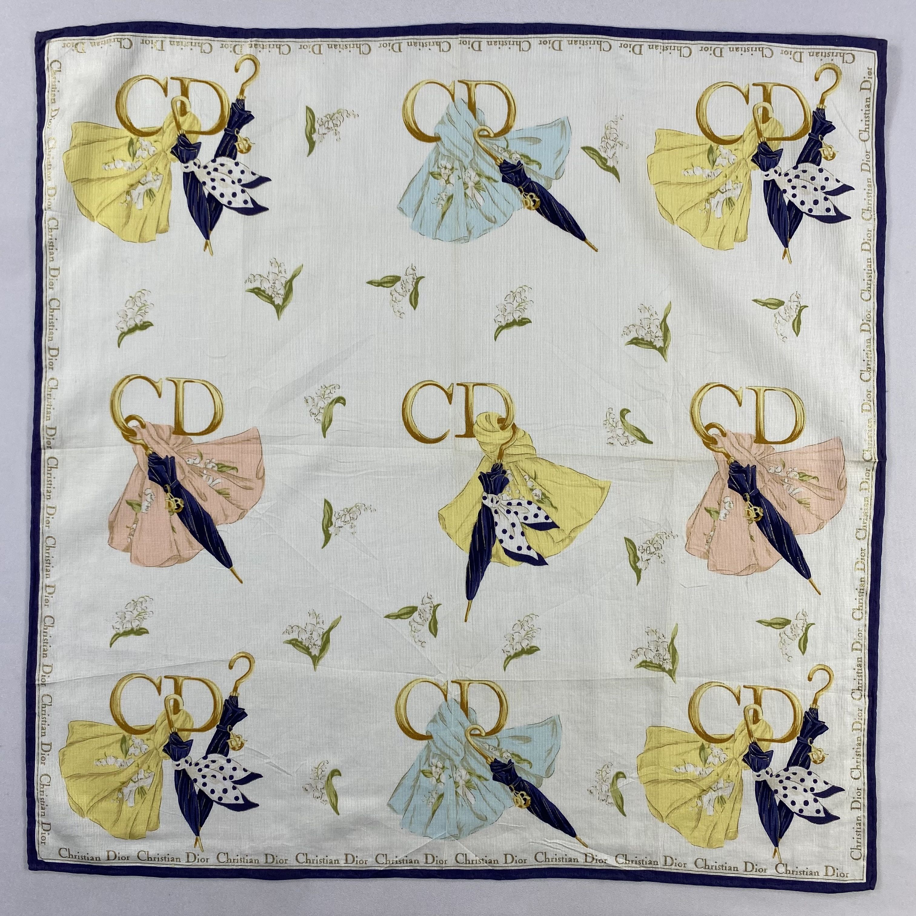 Christian Dior Monsieur Handkerchief / Neckerchief-P1765