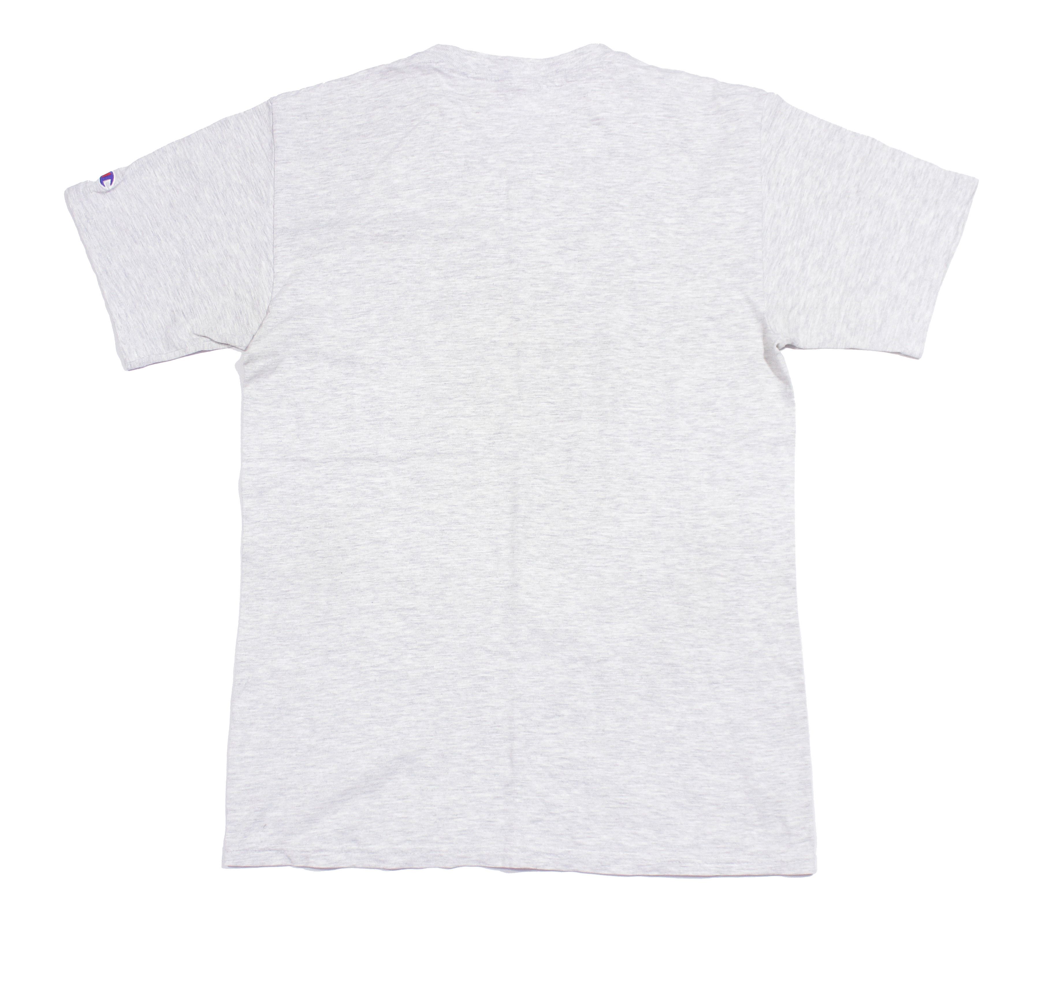 Champion 90S Big Logo Melange T-Shirt Size US M / EU 48-50 / 2 - 2 Thumbnail