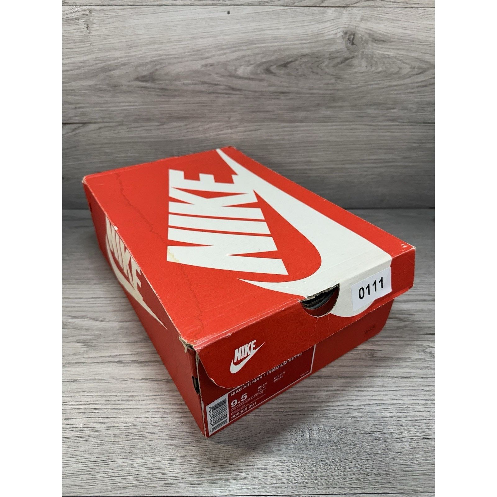 Nike × atmos Atmos x Nike Air Max 1 Retro Elephant 2017 - Size 9.5 Size US 9.5 / EU 42-43 - 9 Thumbnail
