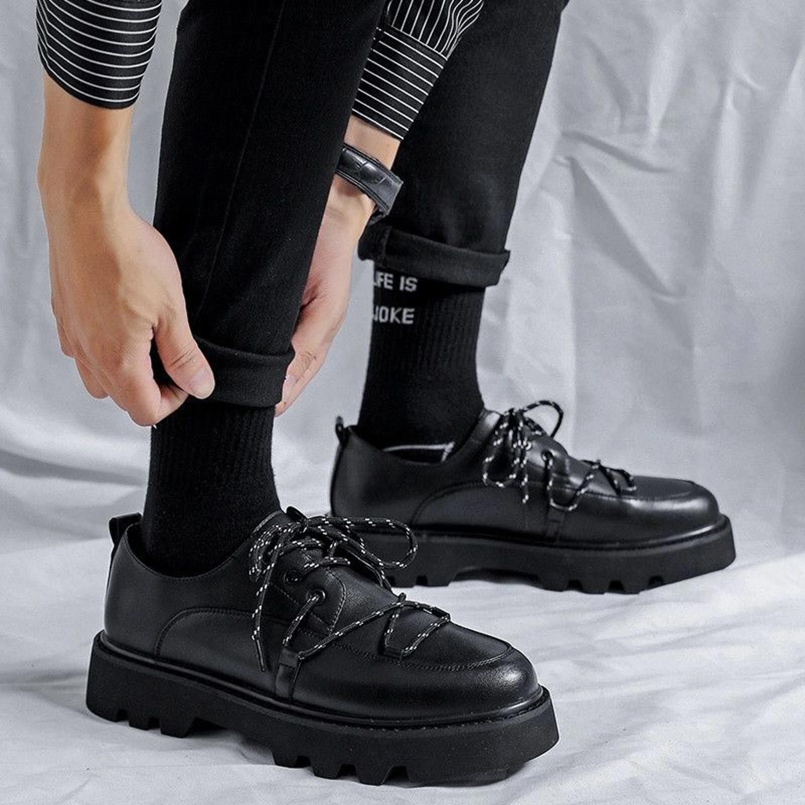 Other Evolene Black Platform Loafer Size US 8 / EU 41 - 3 Thumbnail