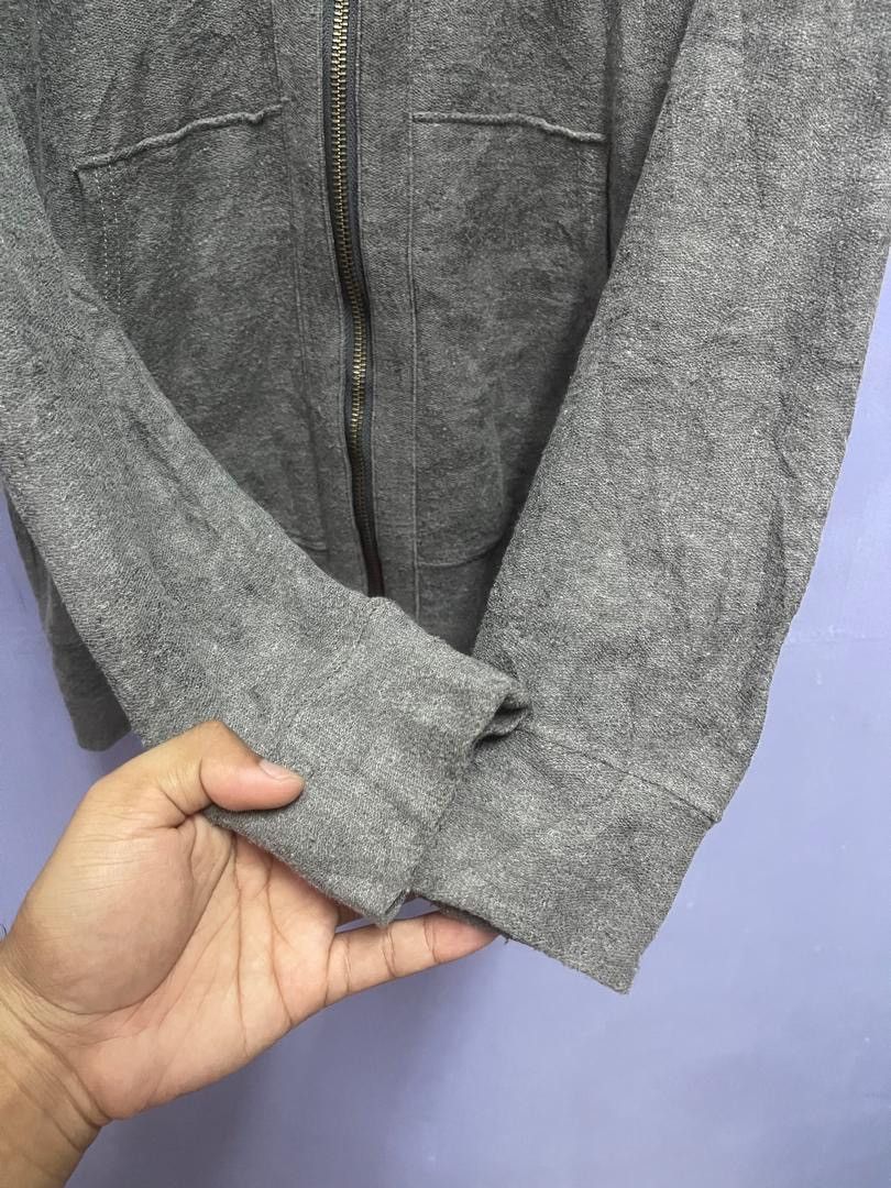 Tornado Mart Tornado Mart Full Zipper Jacket with Hoodie Size S / US 4 / IT 40 - 7 Thumbnail