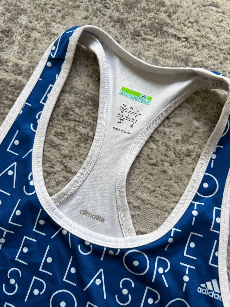 Adidas × Stella McCartney Adidas Stella McCartney sleeveless tank tops Size S / US 4 / IT 40 - 4 Thumbnail