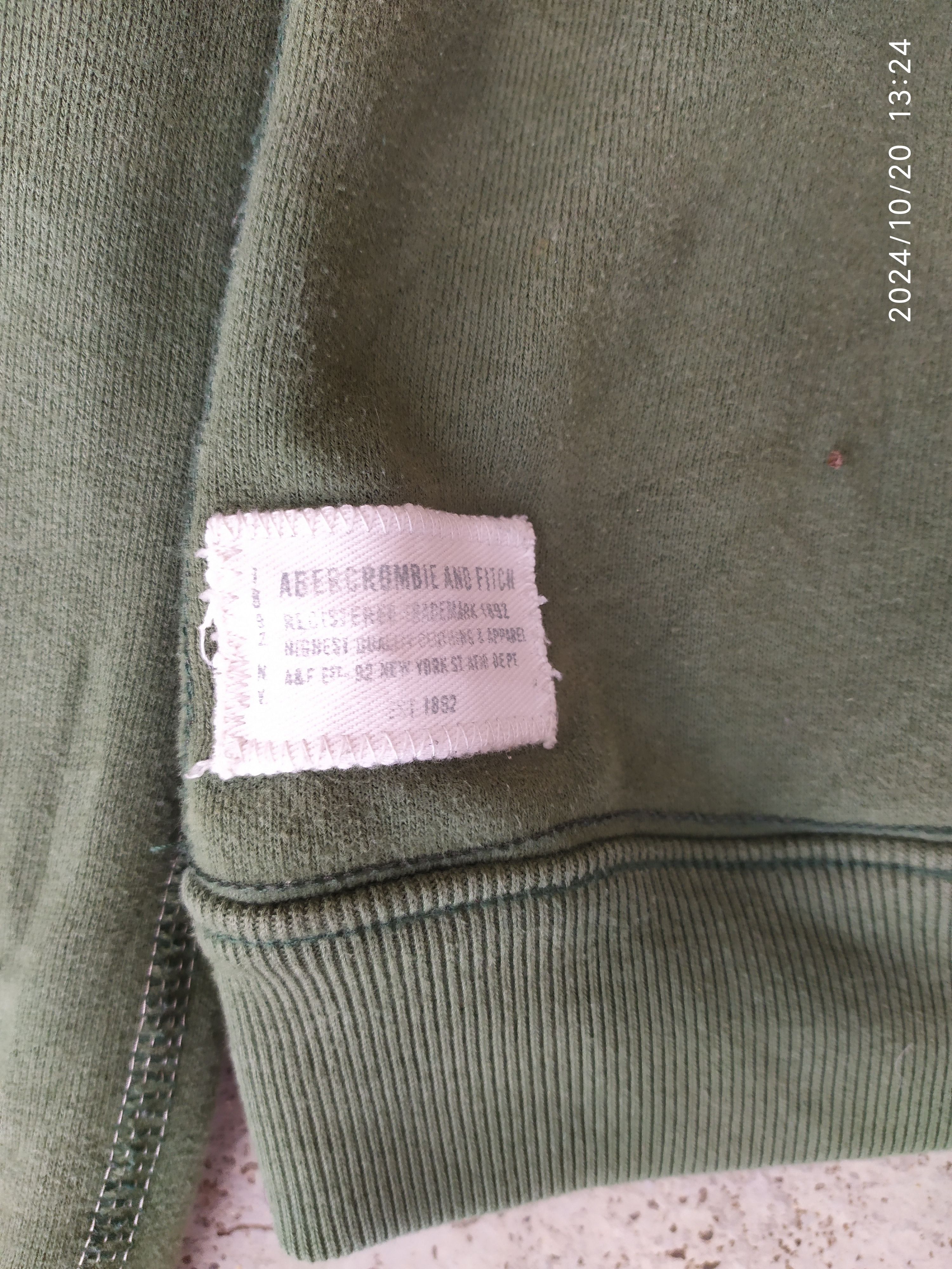 Abercrombie & Fitch × If Six Was Nine × Le Grande Bleu (L.G.B.) Vintage Abercrombie Fitch Hoodie Size US M / EU 48-50 / 2 - 4 Thumbnail