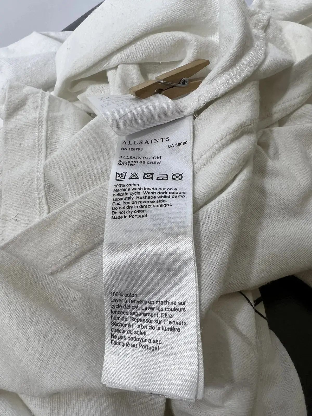 Allsaints × Japanese Brand All Saints sun bird ss crew Size US XS / EU 42 / 0 - 6 Thumbnail